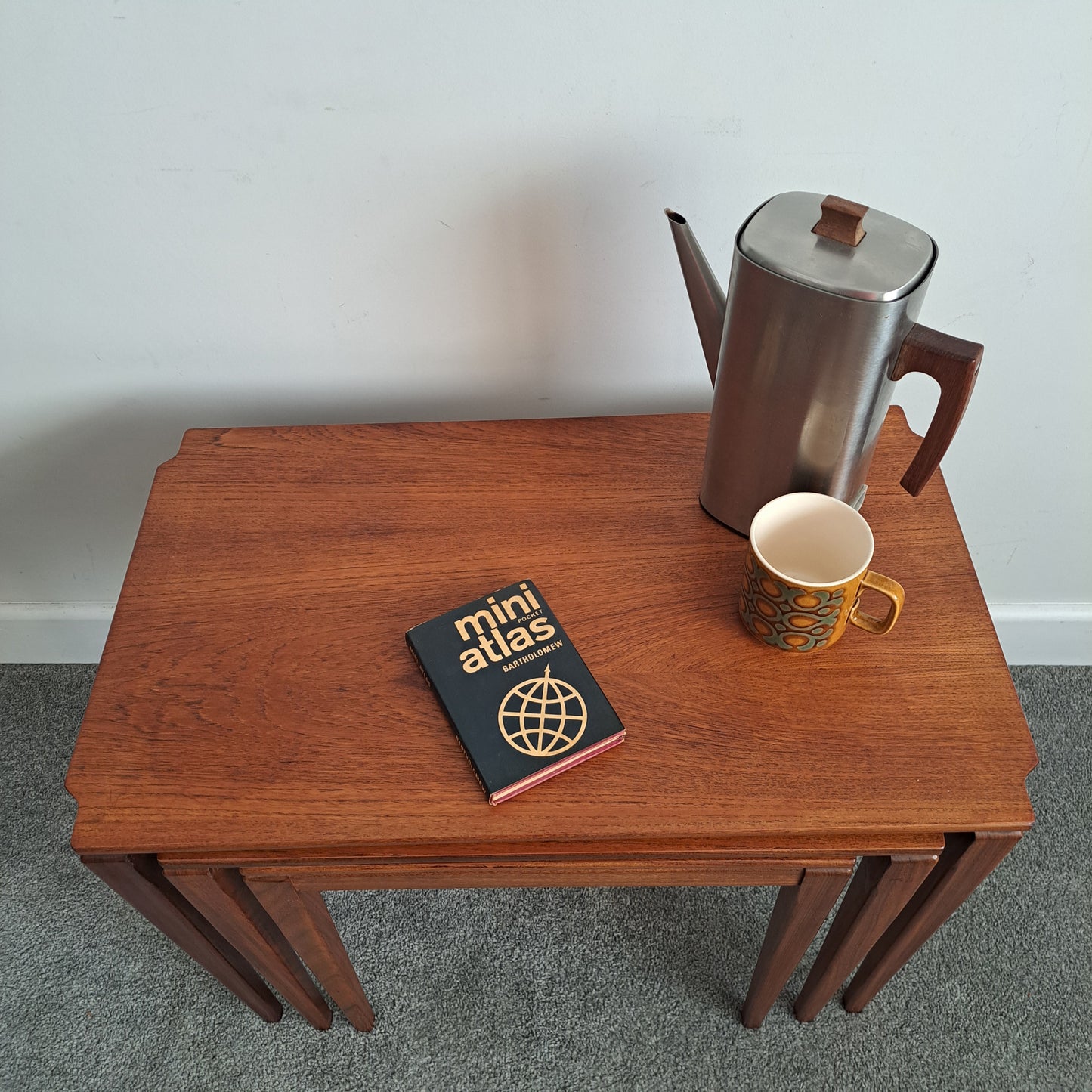 Mid-century Nest of Tables Richard Hornby for Fyne Lady