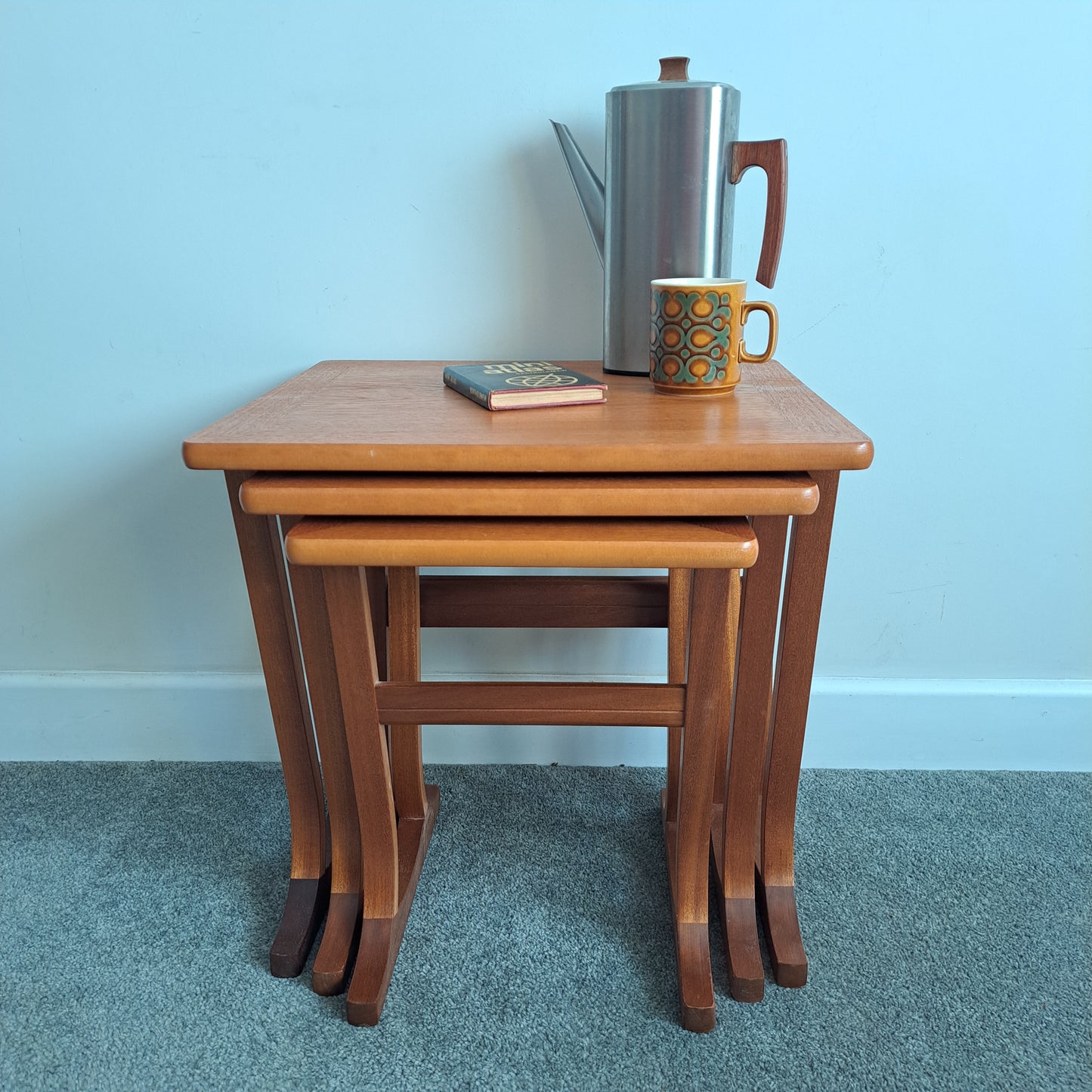 Mid-century Nest of Tables by Parker Knoll