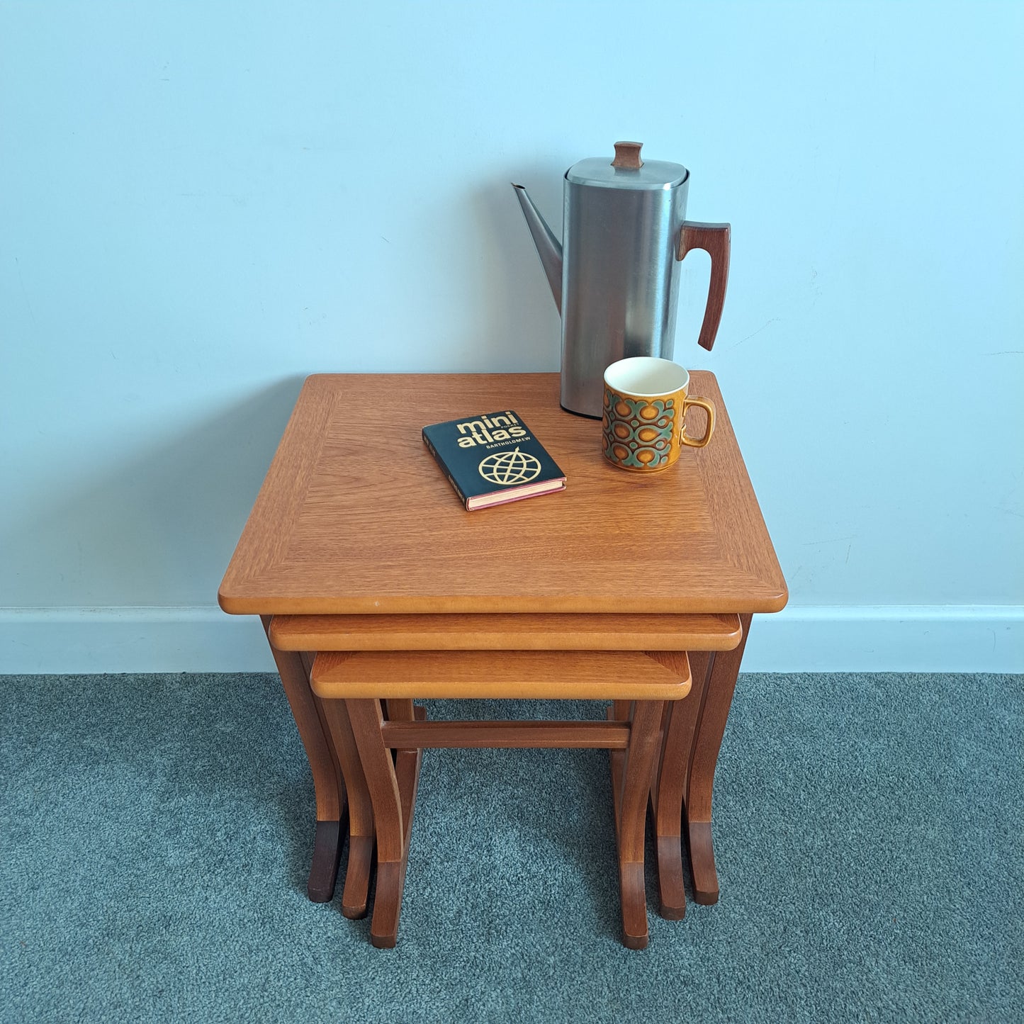 Mid-century Nest of Tables by Parker Knoll