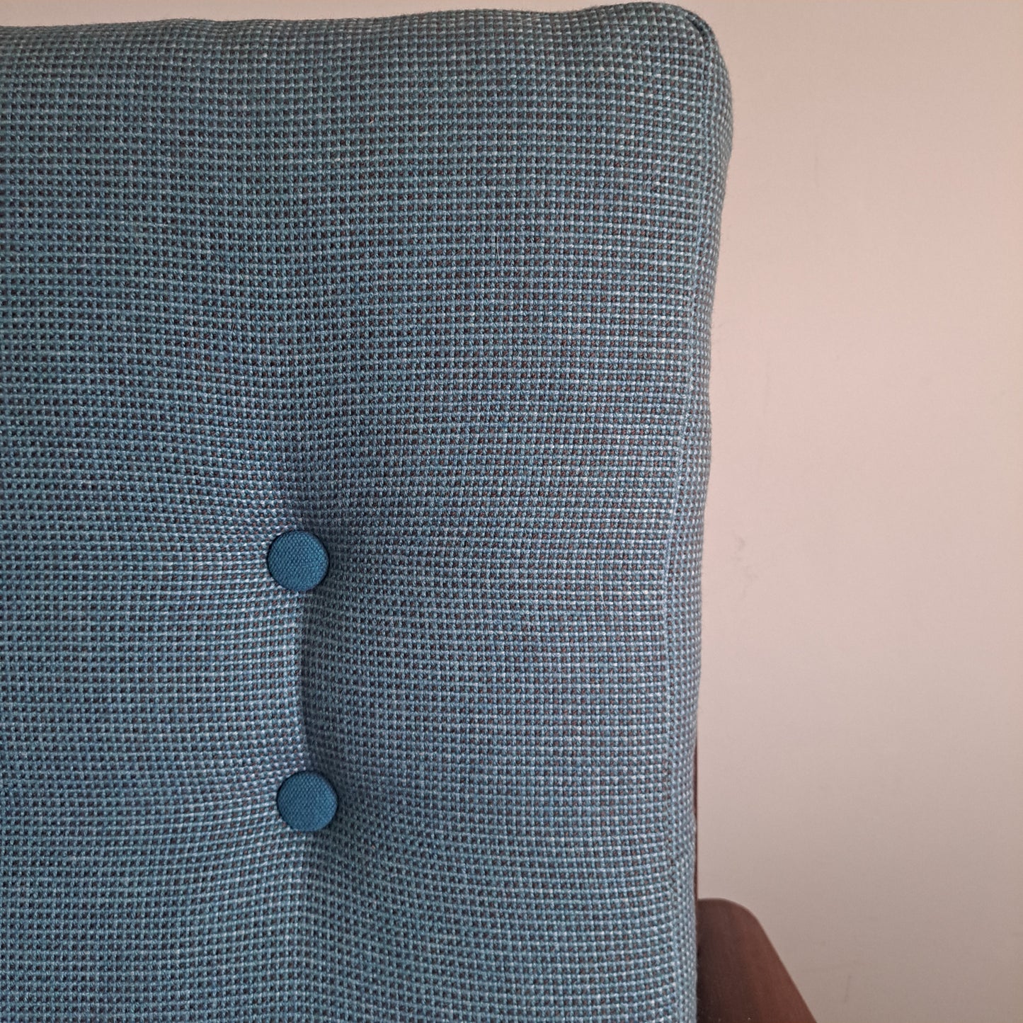 Mid-century teak armchair by Cintique