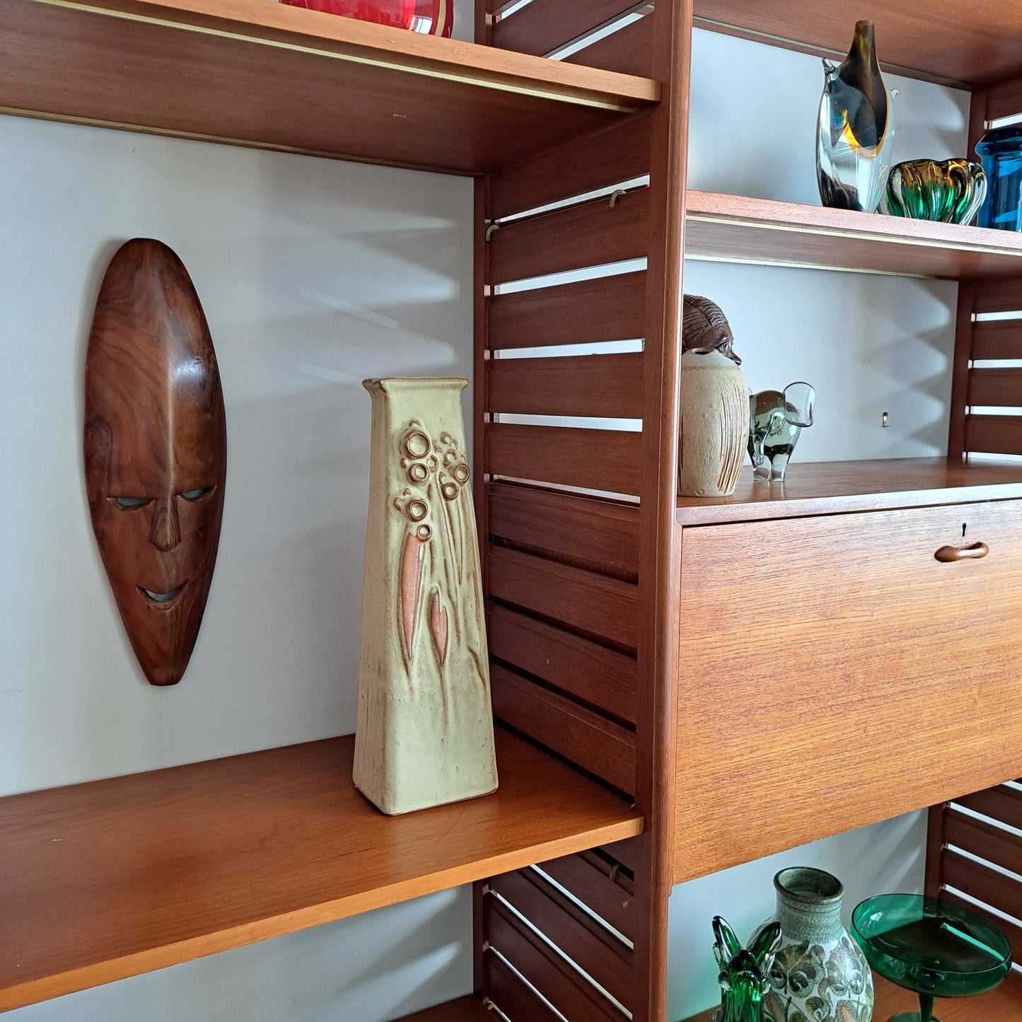 Ladderax for Staples - 2 Bay with Drinks Cabinet