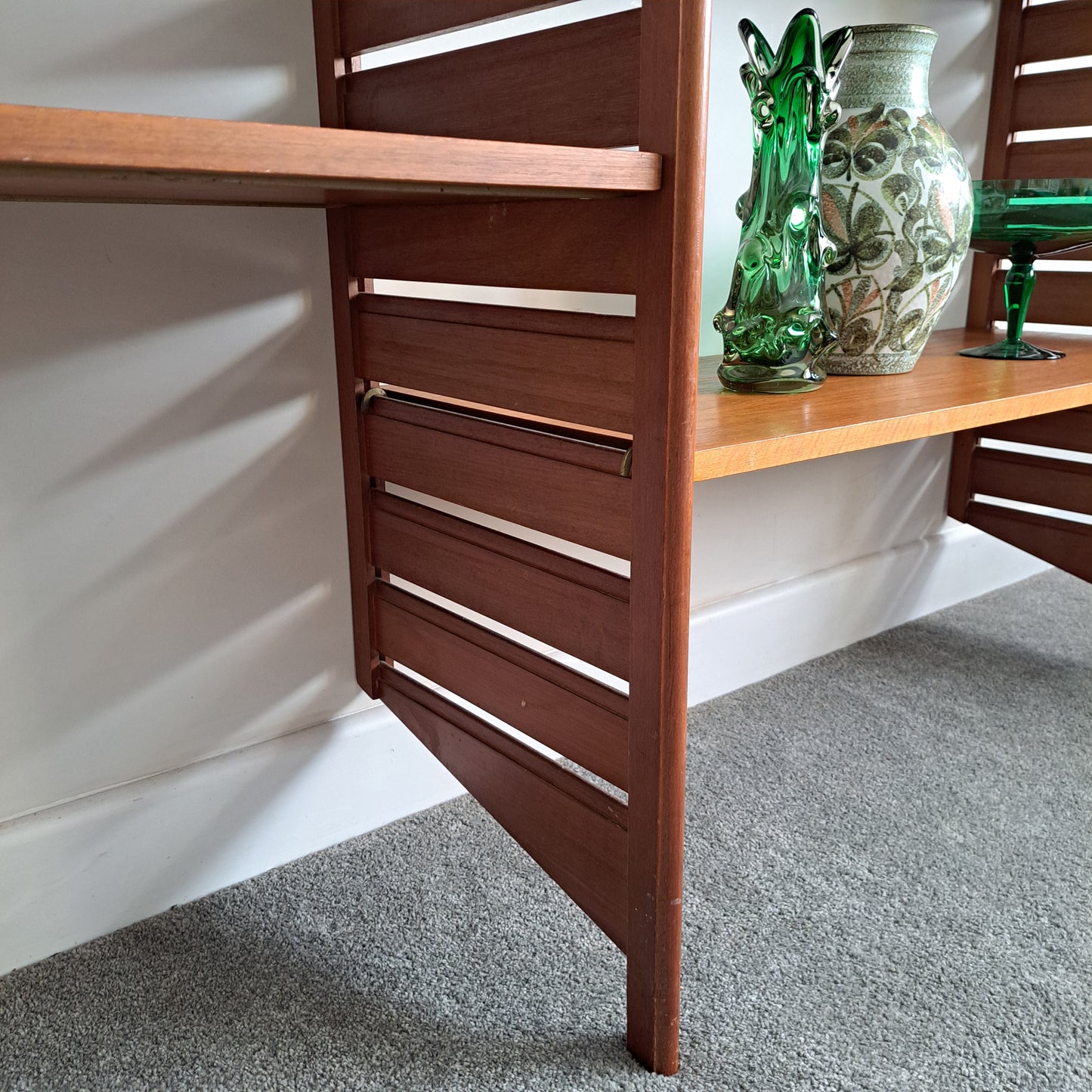 Ladderax for Staples - 2 Bay with Drinks Cabinet