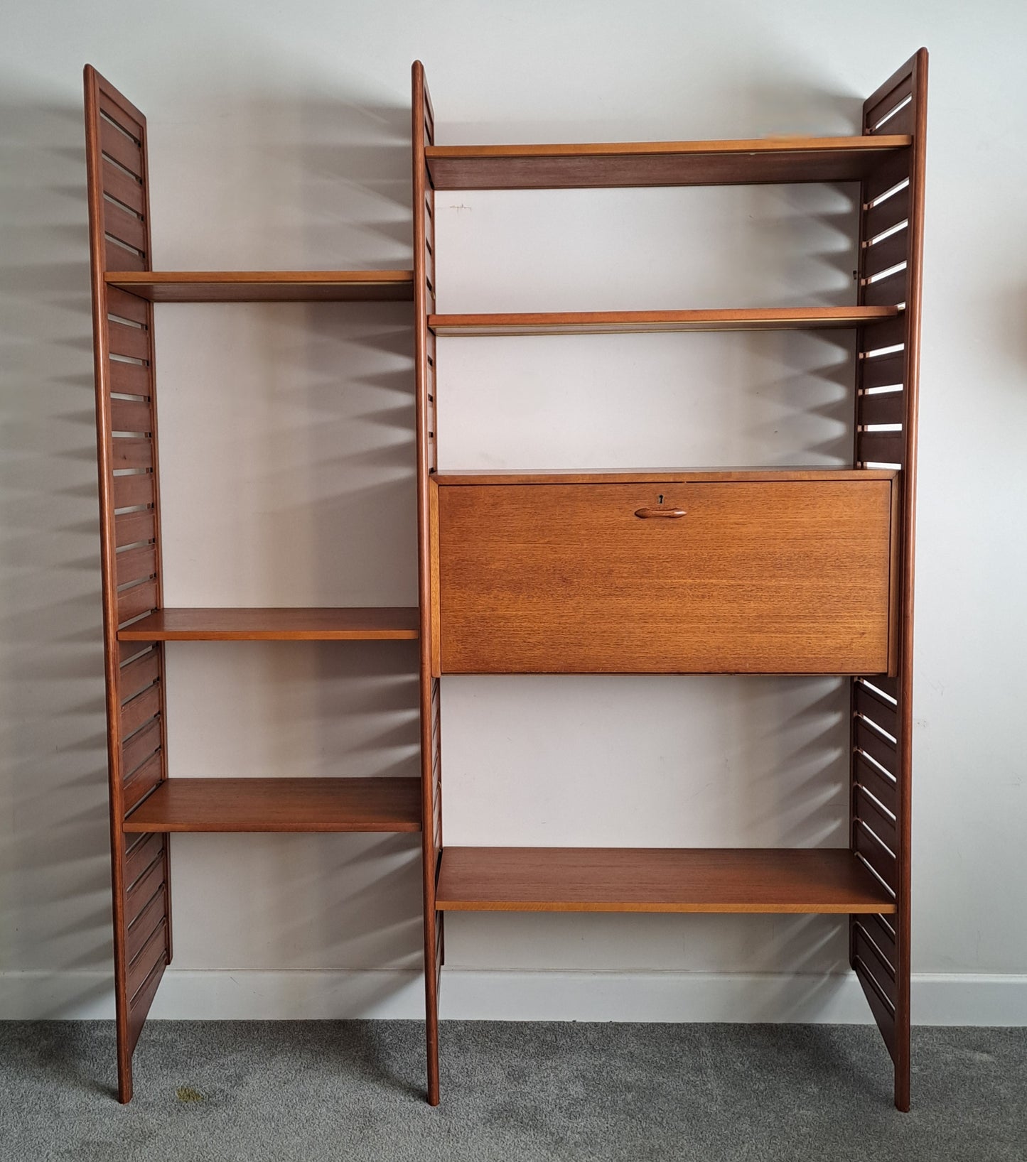 Ladderax for Staples - 2 Bay with Drinks Cabinet