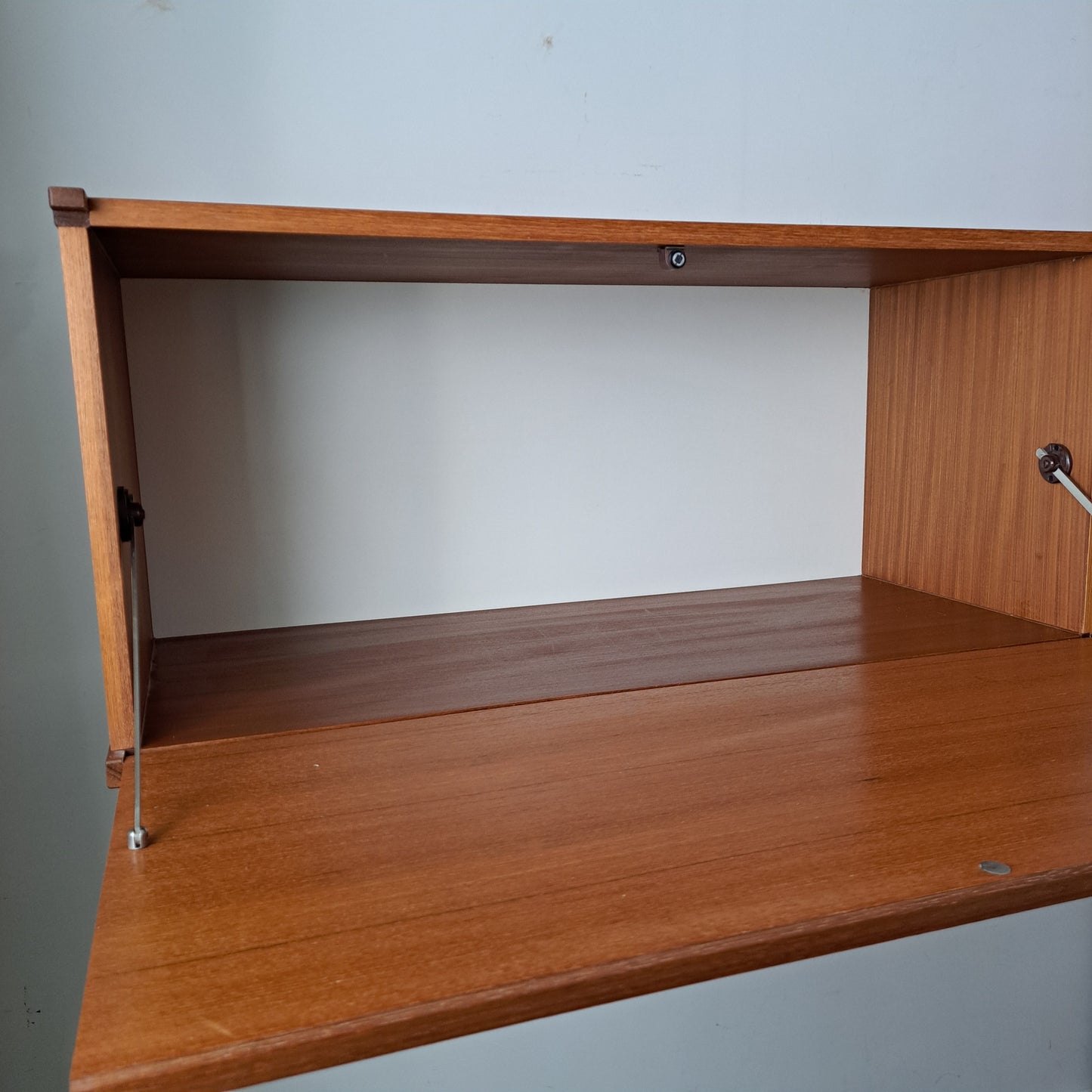 Beaver and Tapley SL Floating Wall System - Wall Unit with Drop Down Door