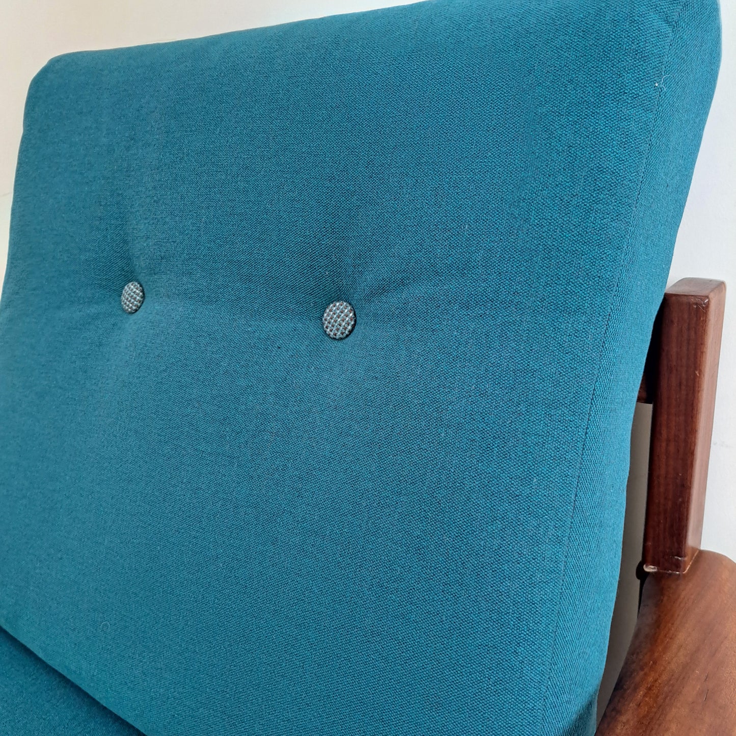 Mid-Century Low Armchair by Cintique