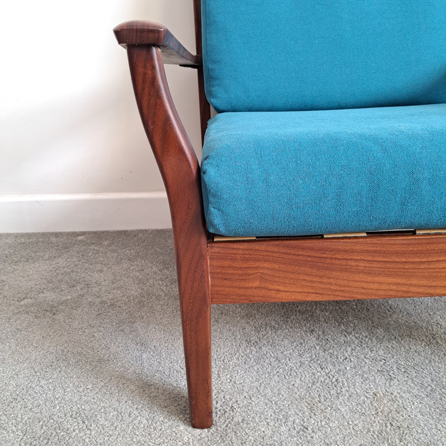 Mid-Century Low Armchair by Cintique