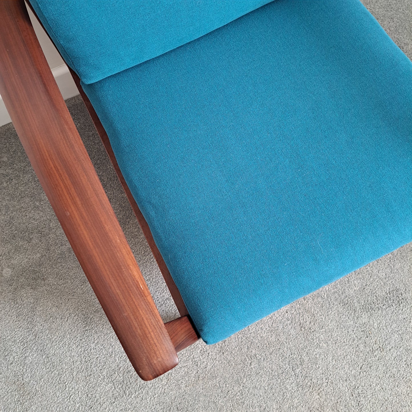Mid-Century Low Armchair by Cintique