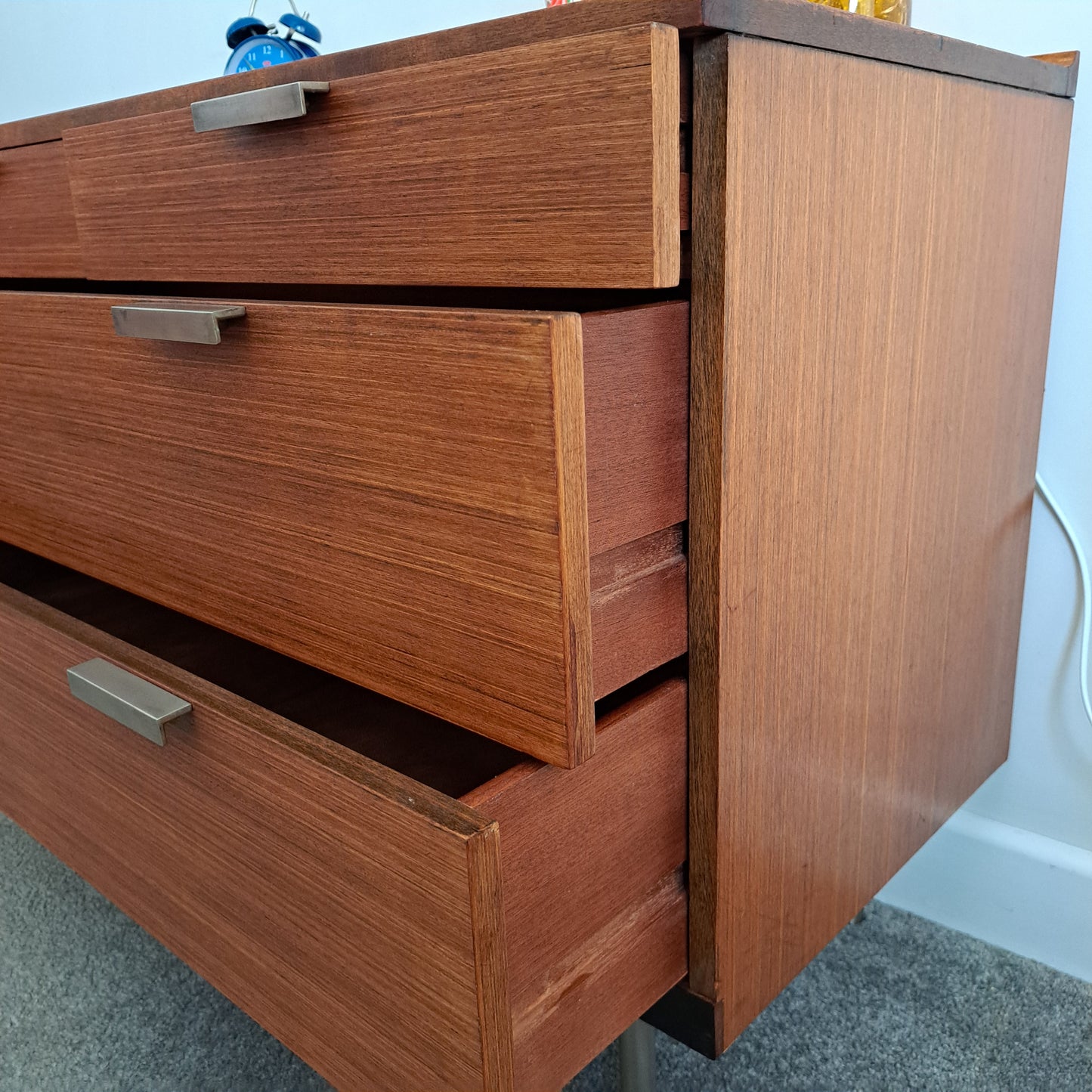 Mid-Century Chest of Drawers 'Fineline' by John and Sylvia Reed for STAG