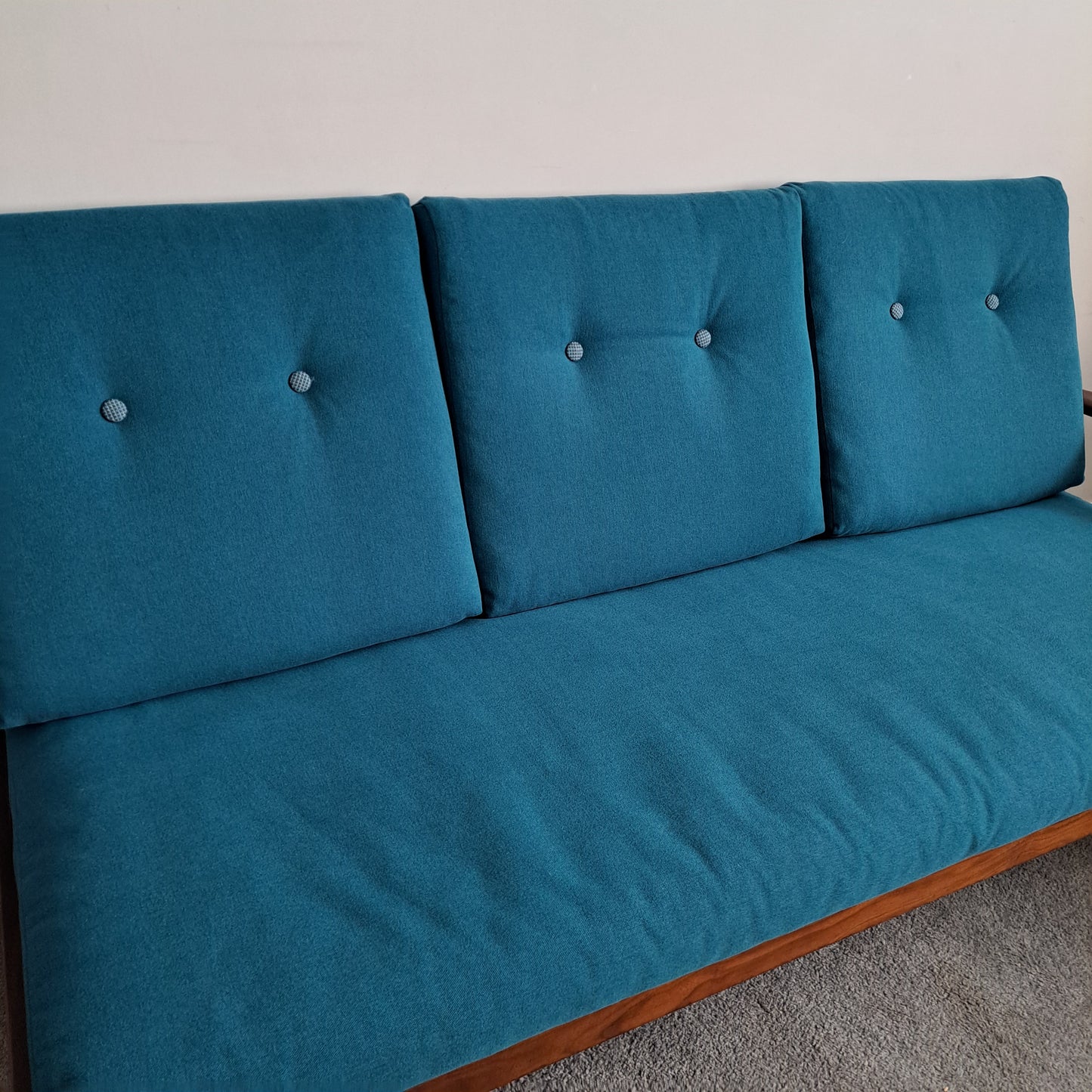 Mid-century 3 Seater Sofa by Cintique