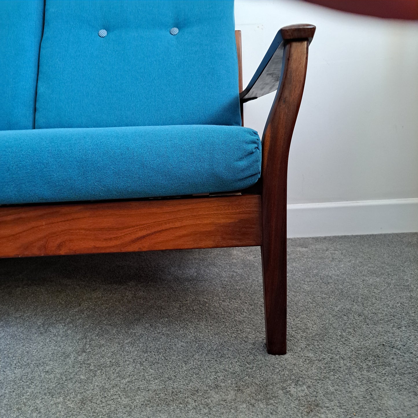 Mid-century 3 Seater Sofa by Cintique