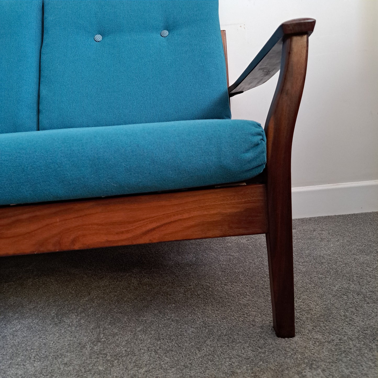 Mid-century 3 Seater Sofa by Cintique