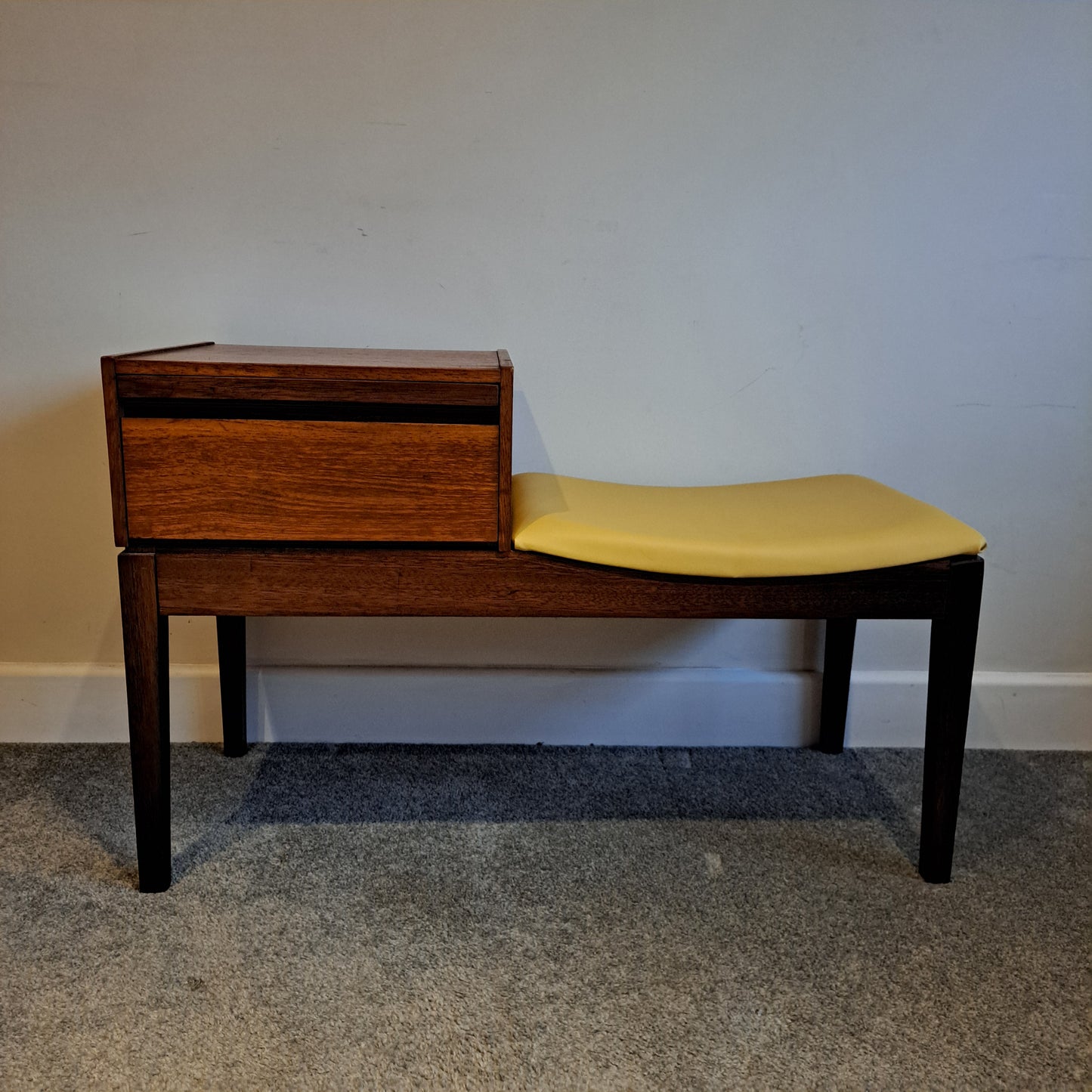 1960s Hall Bench by Chippy Heath