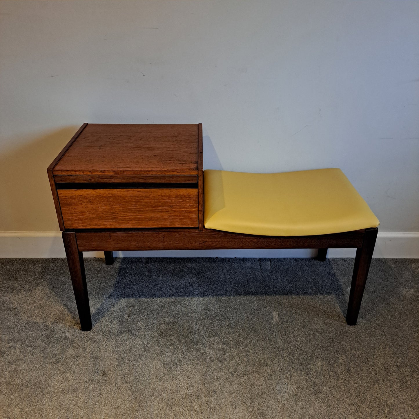 1960s Hall Bench by Chippy Heath