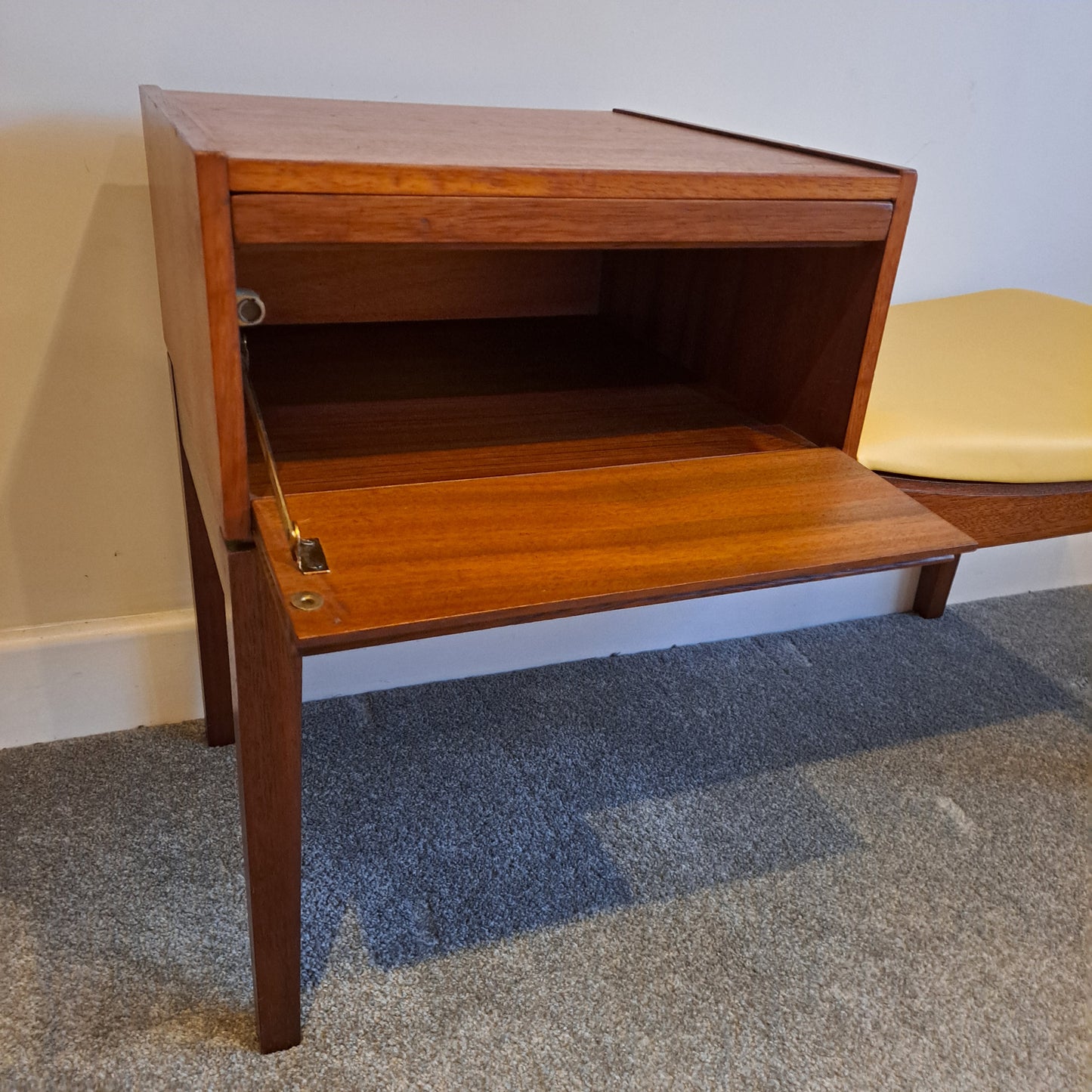 1960s Hall Bench by Chippy Heath