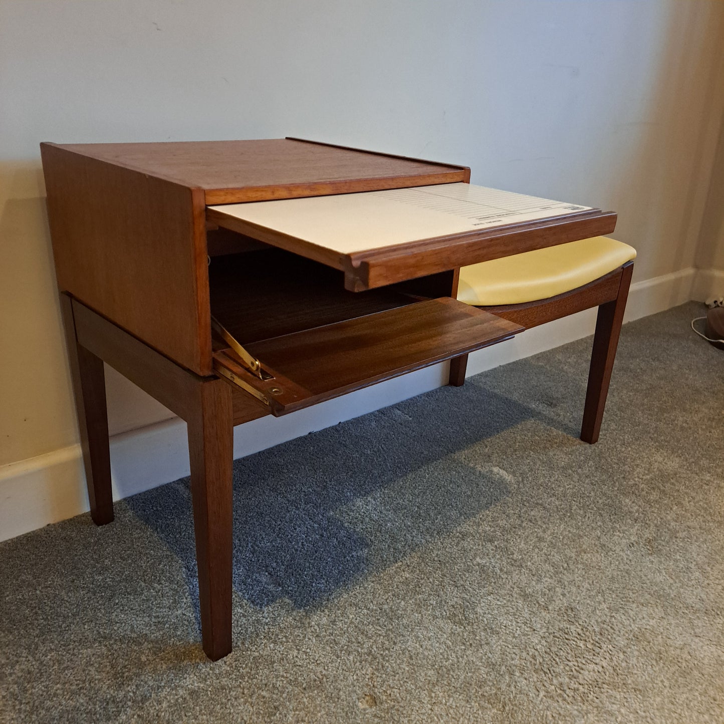 1960s Hall Bench by Chippy Heath