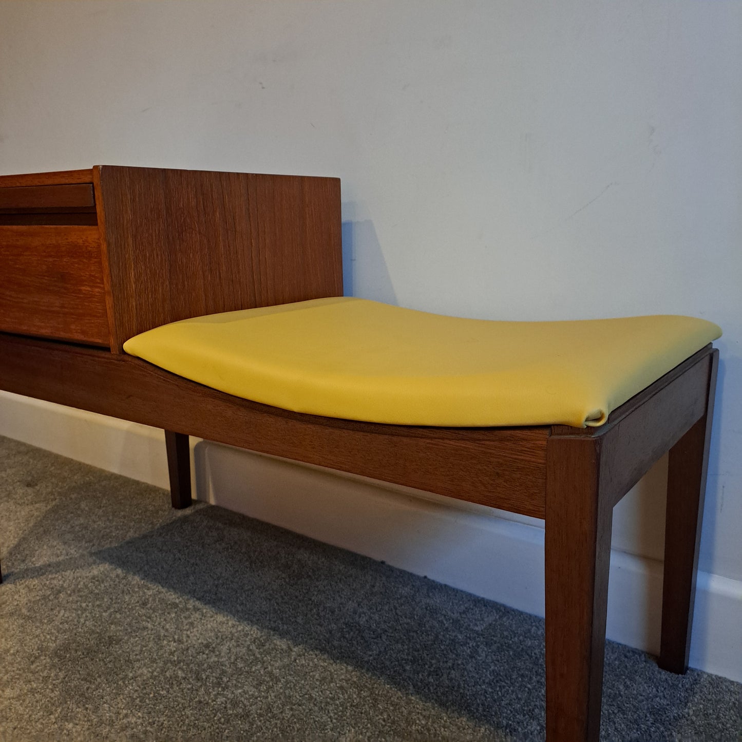 1960s Hall Bench by Chippy Heath