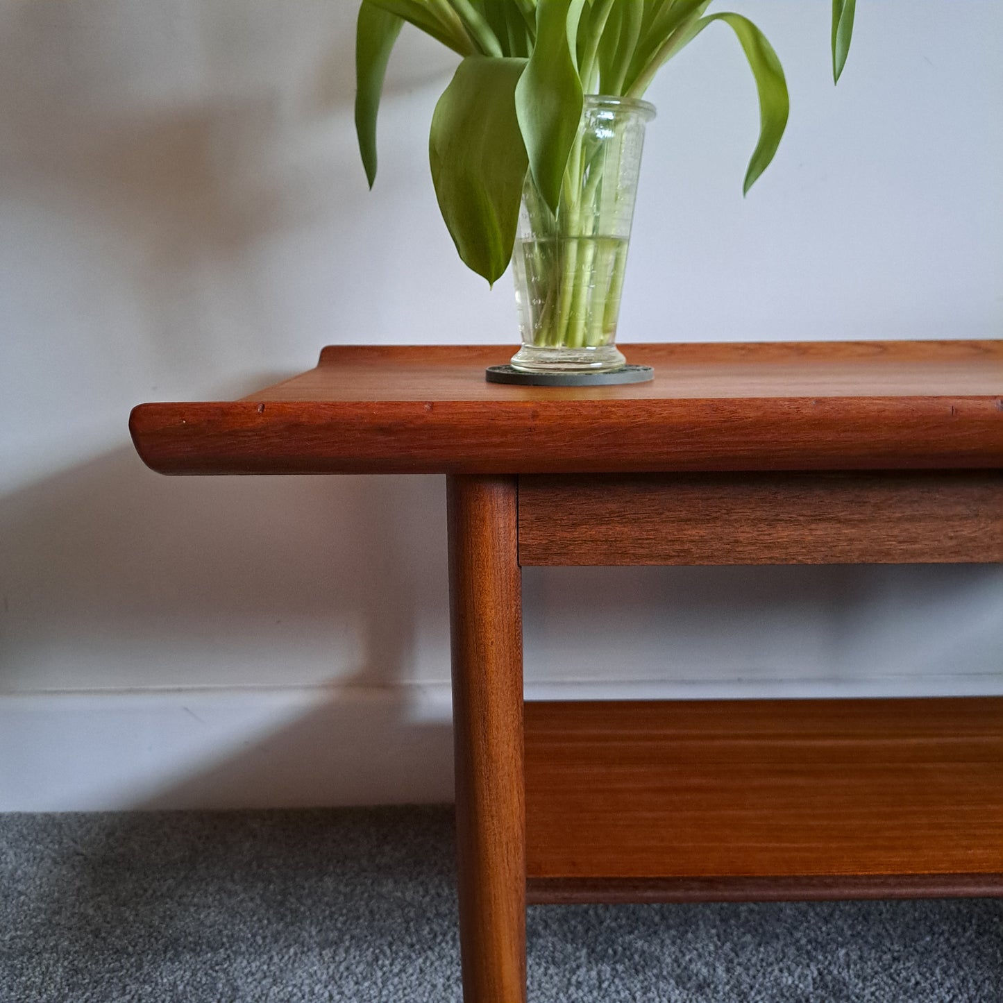 1960s Teak Coffee Table by White and Newton