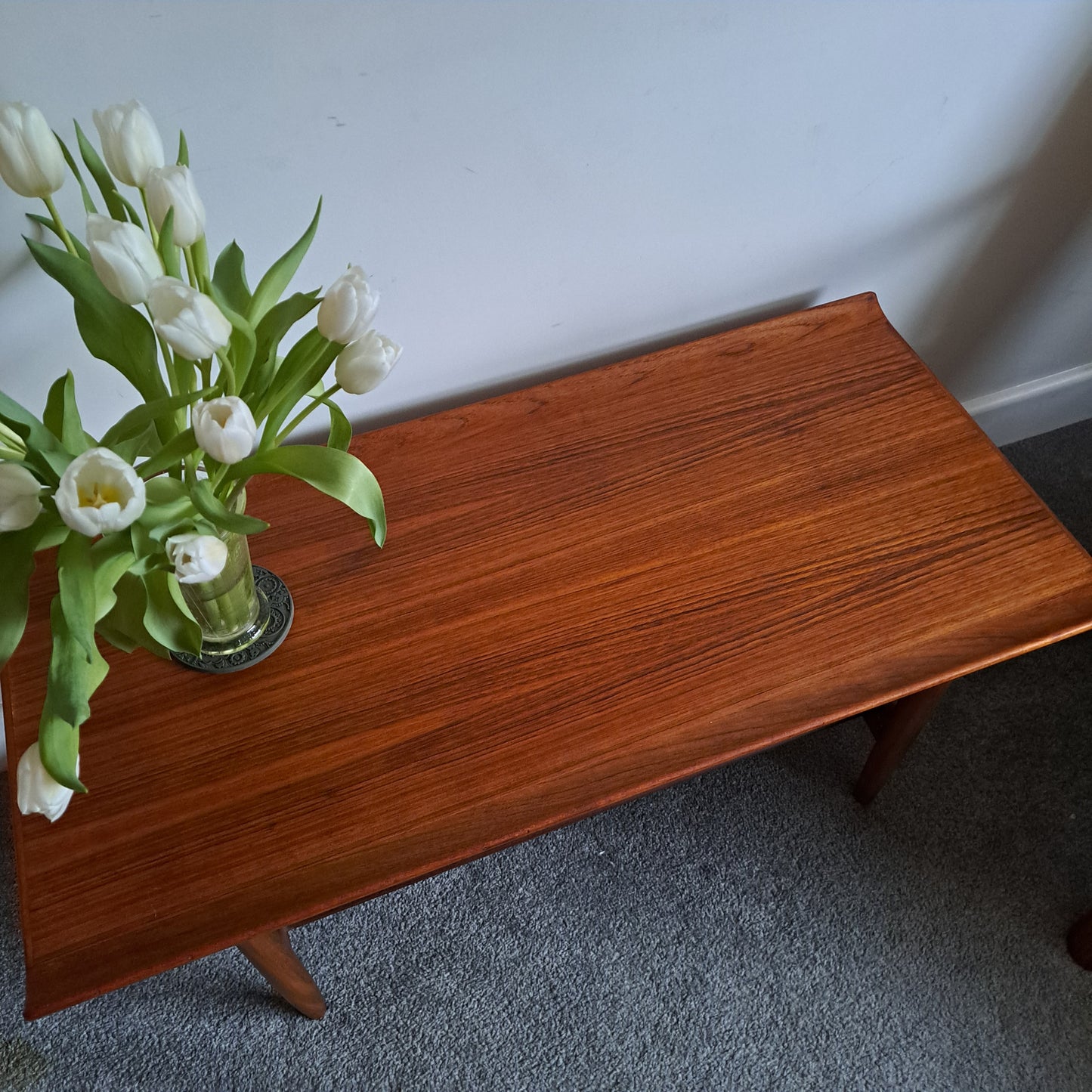 1960s Teak Coffee Table by White and Newton