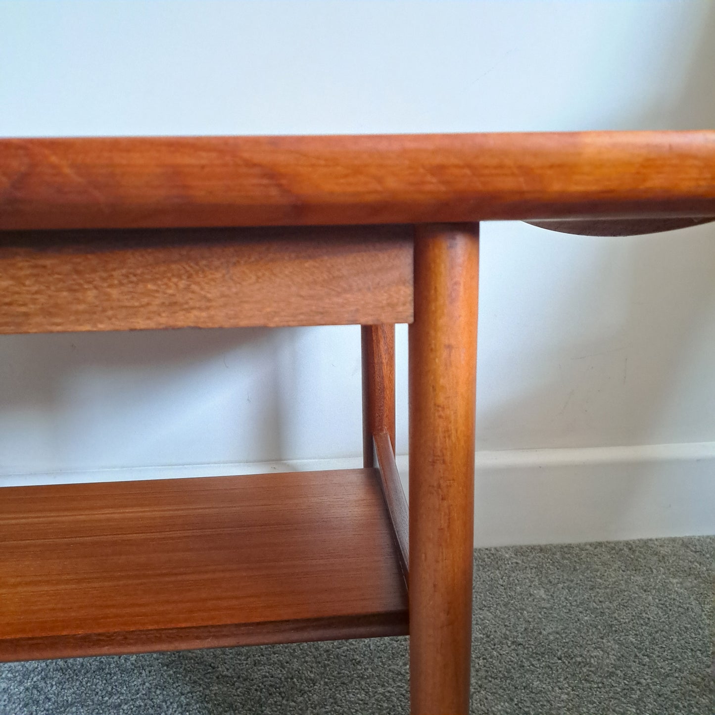 1960s Teak Coffee Table by White and Newton