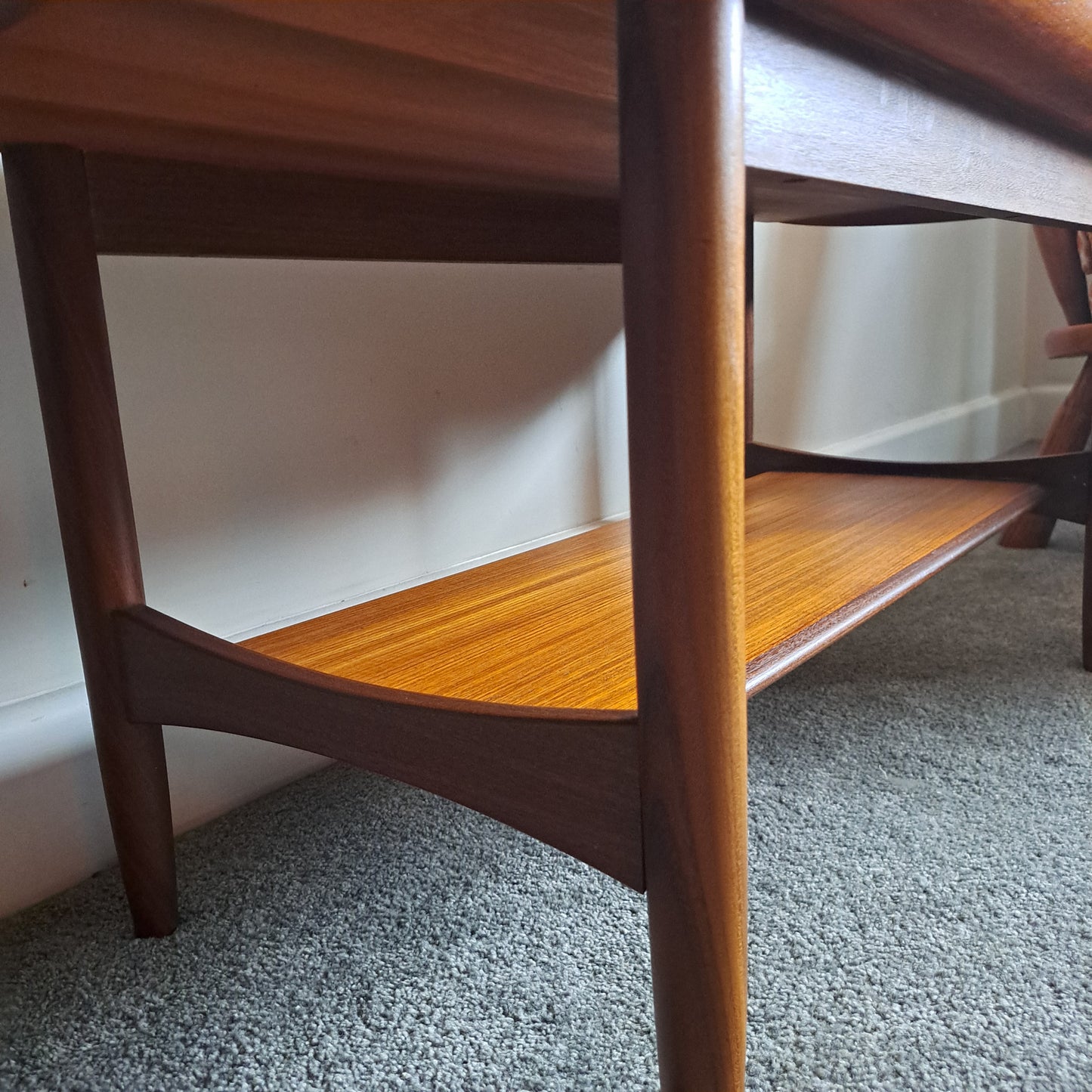 1960s Teak Coffee Table by White and Newton