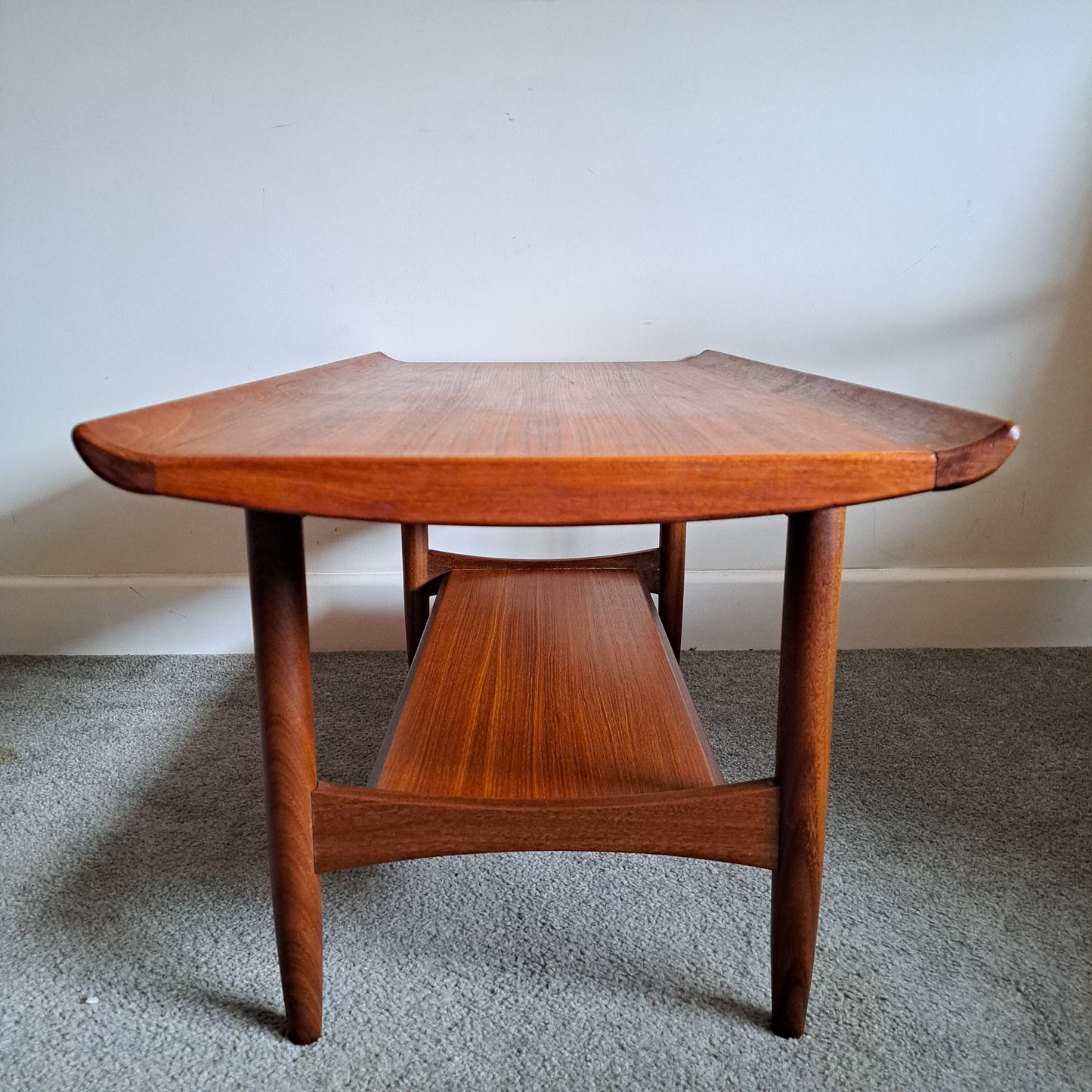 1960s Teak Coffee Table by White and Newton