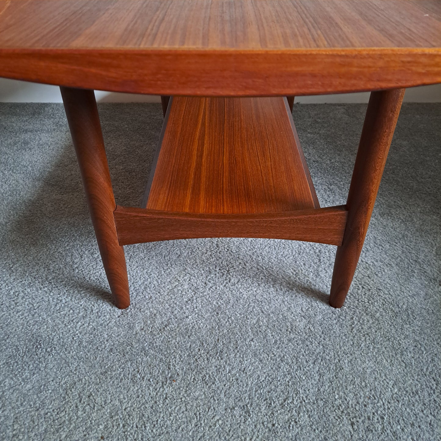 1960s Teak Coffee Table by White and Newton