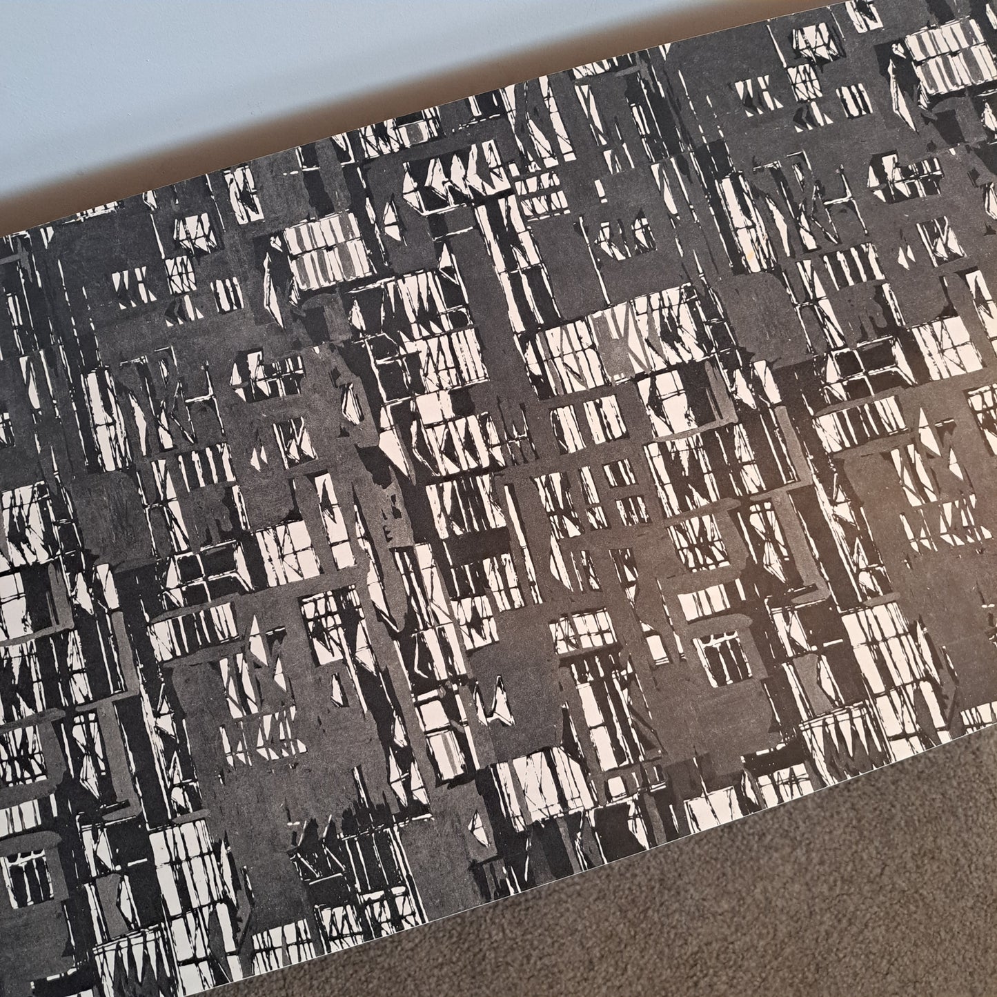 1950s Formica and Metal Coffee Table