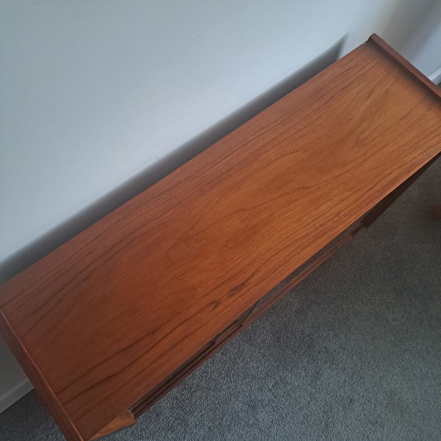 1960s Glass Fronted Bookcase