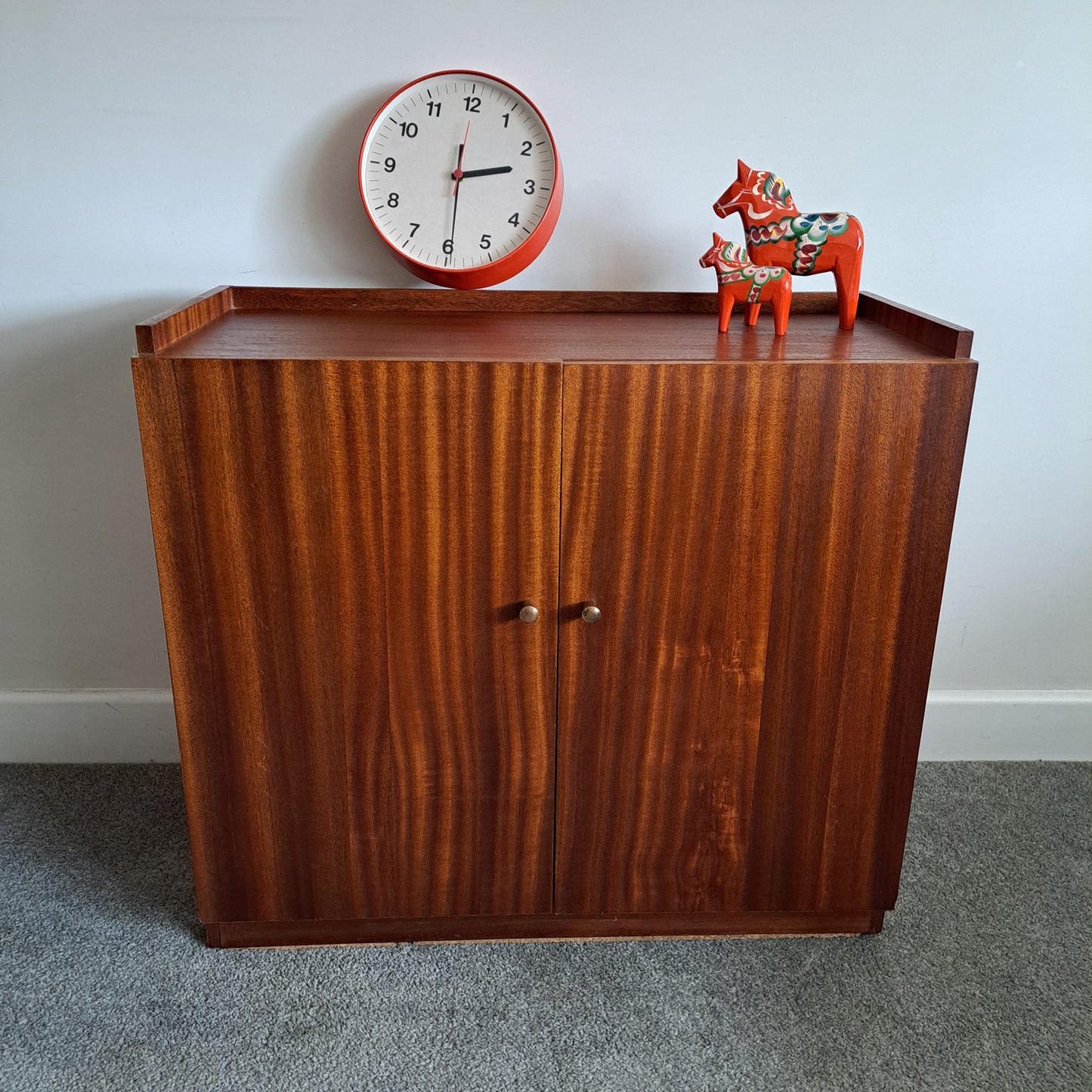 Mid-Century Shoe Storage Cupboard