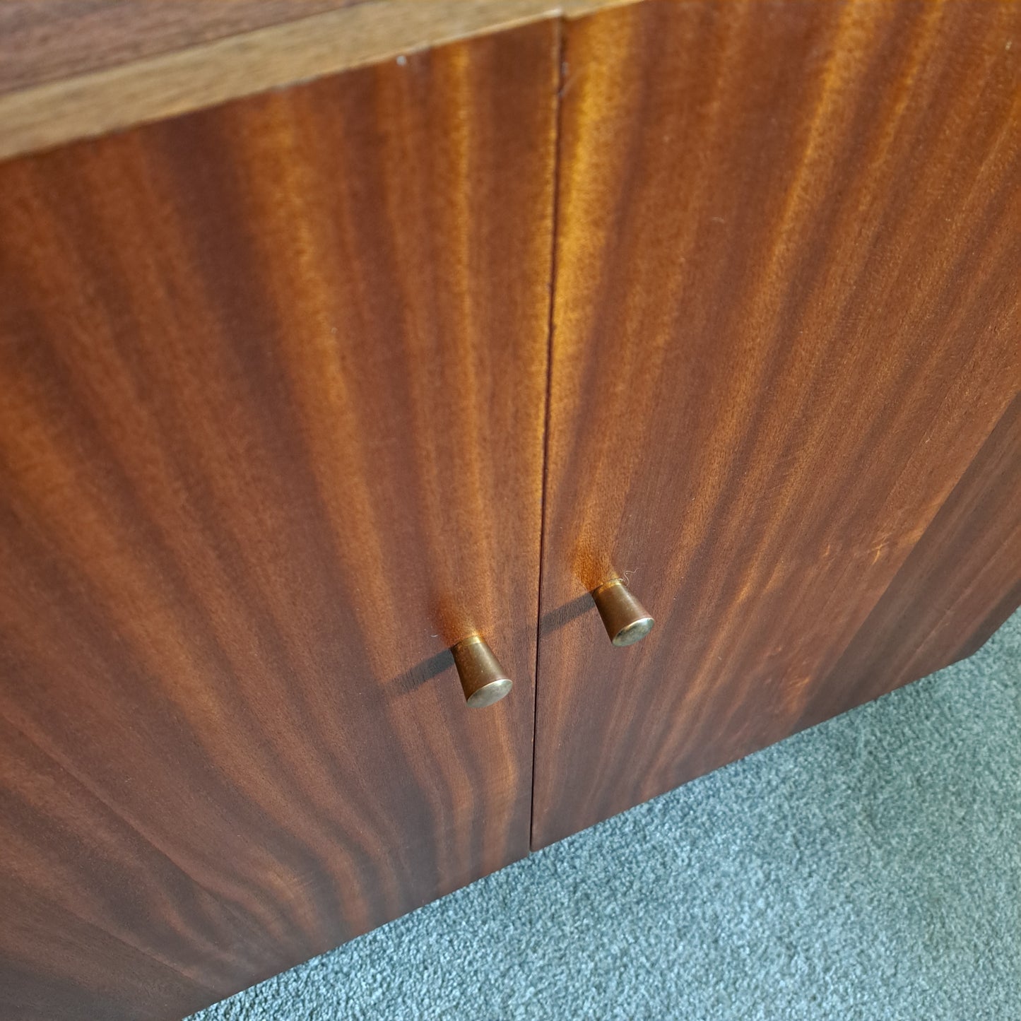 Mid-Century Shoe Storage Cupboard