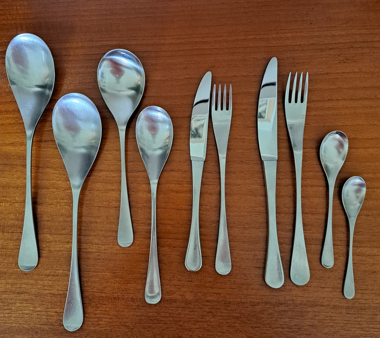 Canteen of Cutlery Old Hall 'Alveston' Stainless Steel - 50 pieces