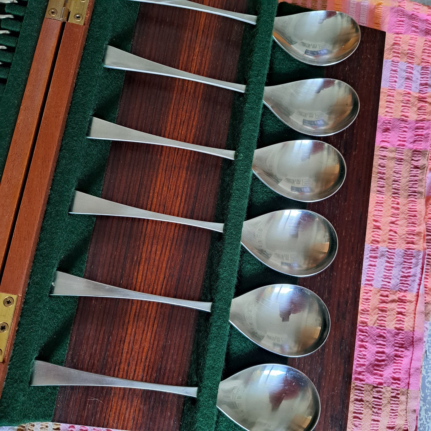 Canteen of Cutlery Old Hall 'Alveston' Stainless Steel - 50 pieces
