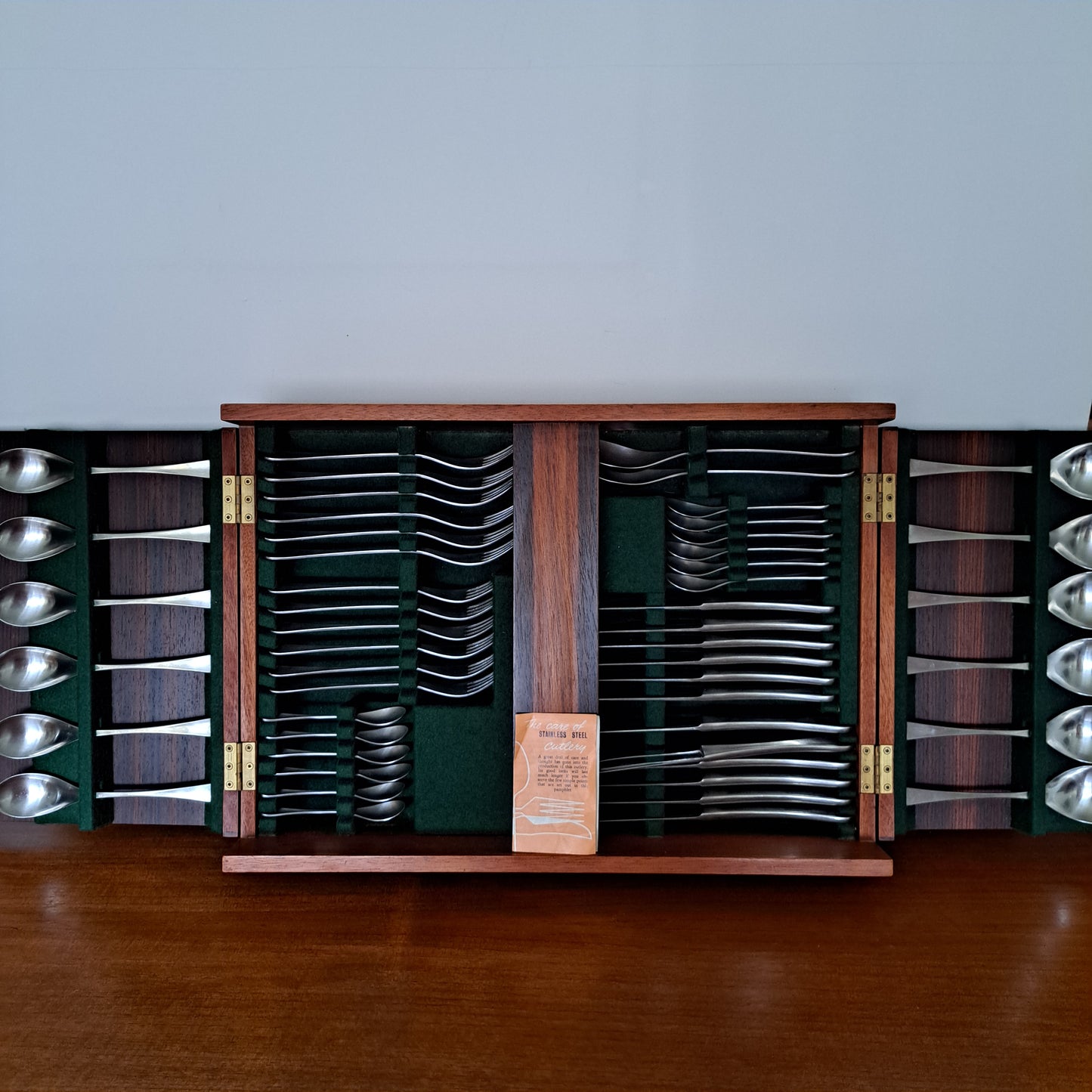 Canteen of Cutlery Old Hall 'Alveston' Stainless Steel - 50 pieces