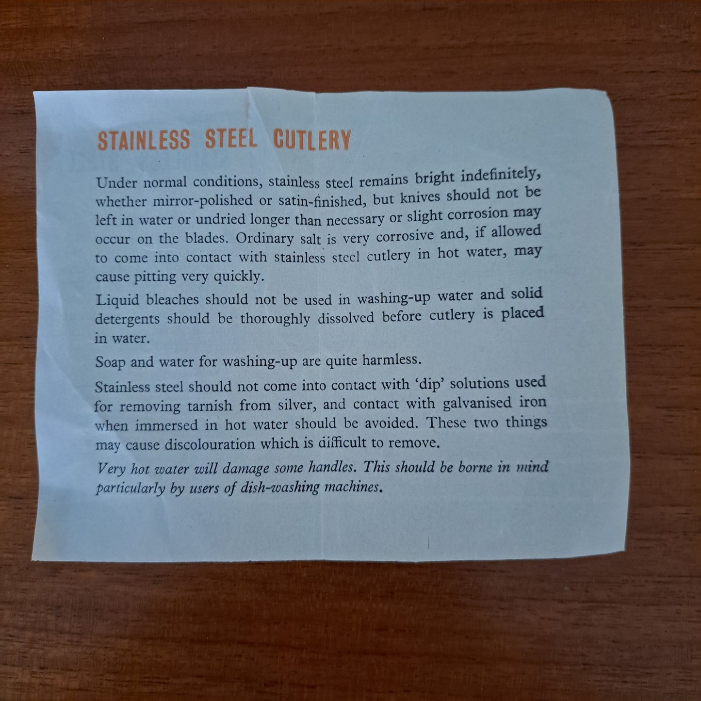 Canteen of Cutlery Old Hall 'Alveston' Stainless Steel - 50 pieces
