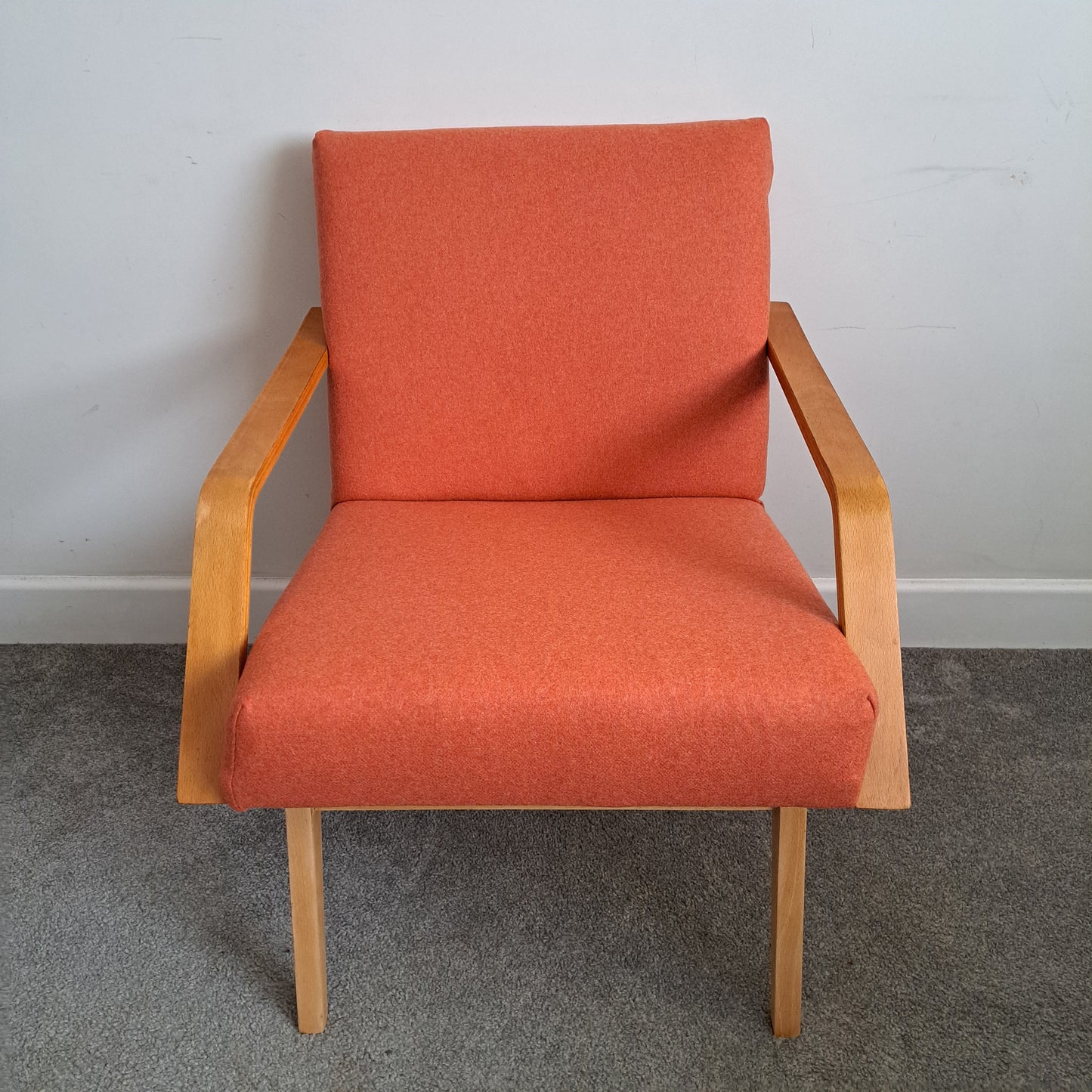 1960s Czech Armchair by Jiri Jiroutek for Jitona