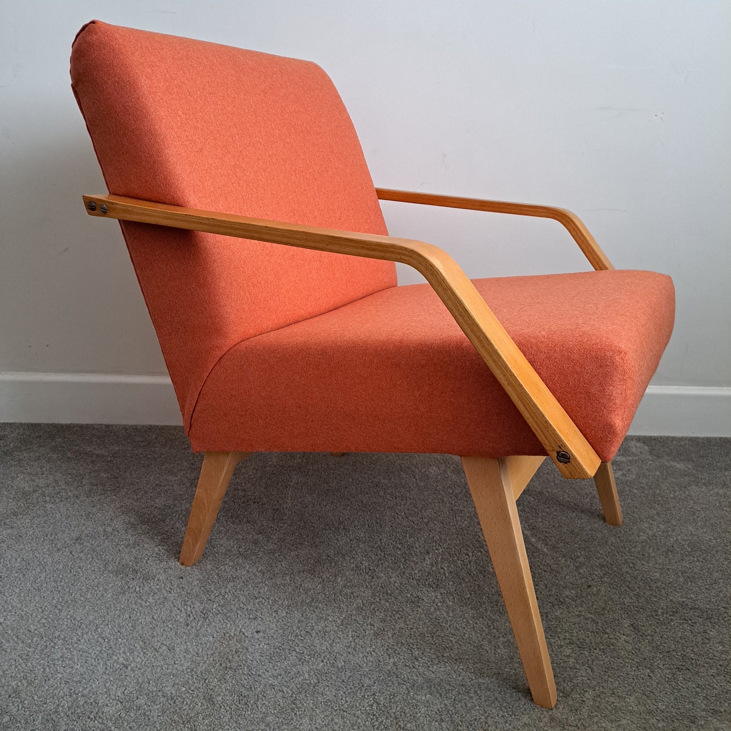 1960s Czech Armchair by Jiri Jiroutek for Jitona