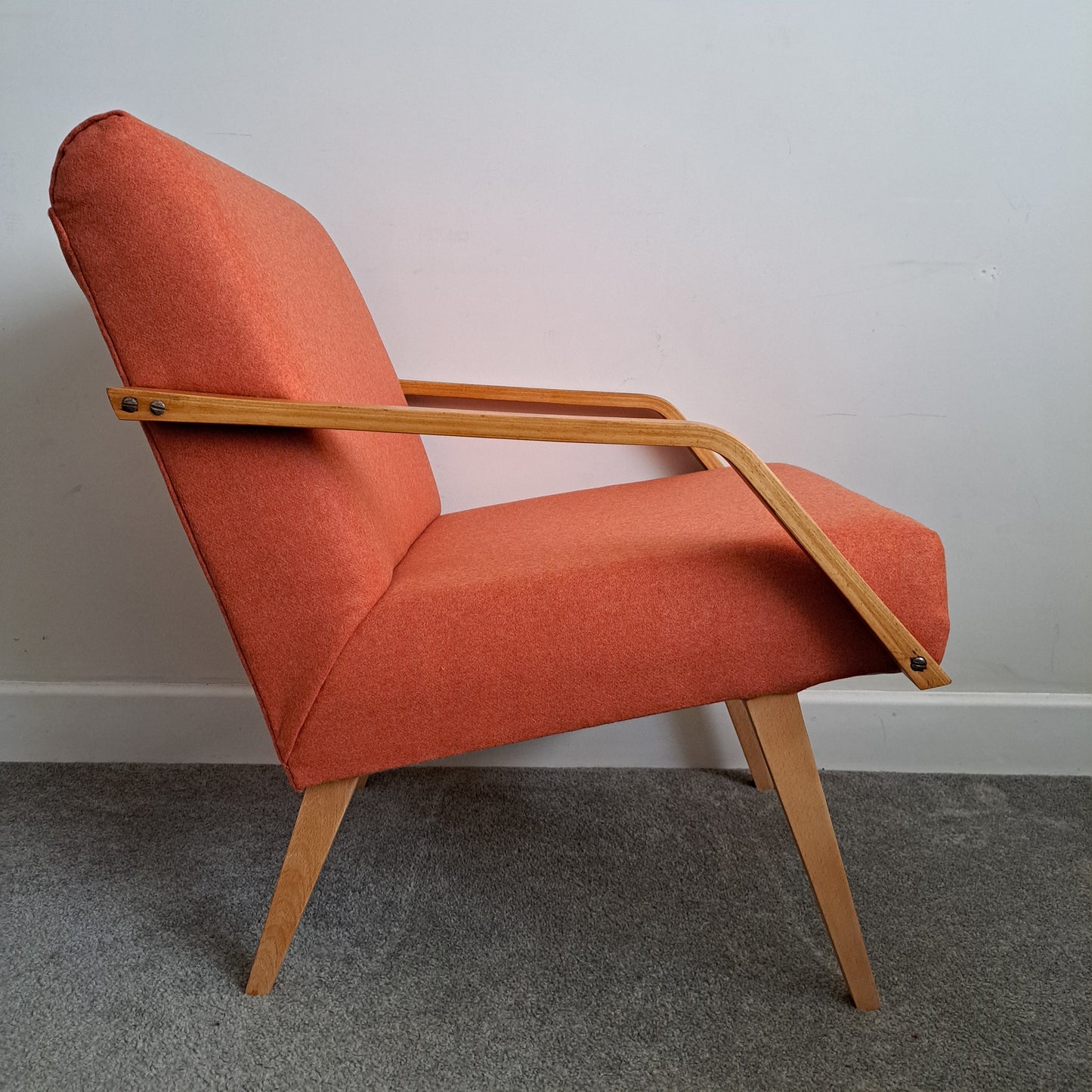 1960s Czech Armchair by Jiri Jiroutek for Jitona