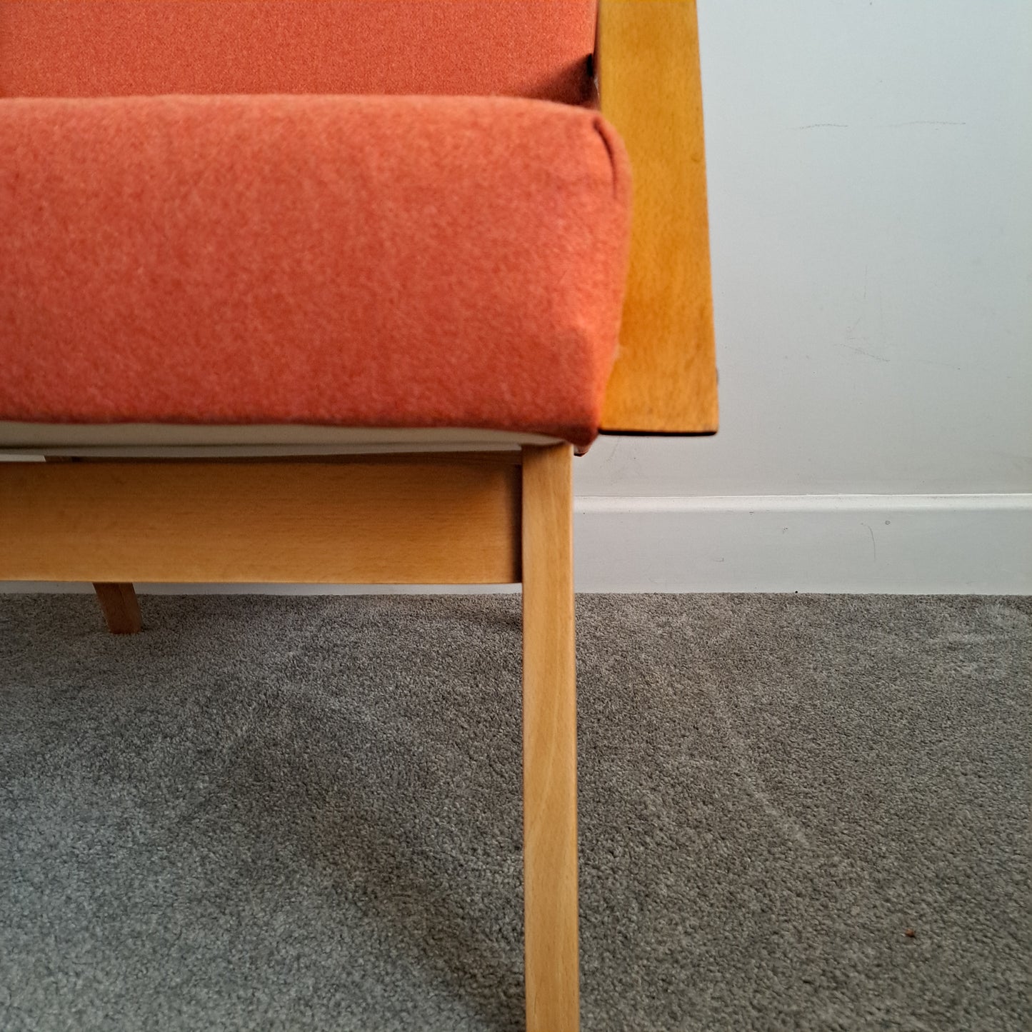 1960s Czech Armchair by Jiri Jiroutek for Jitona