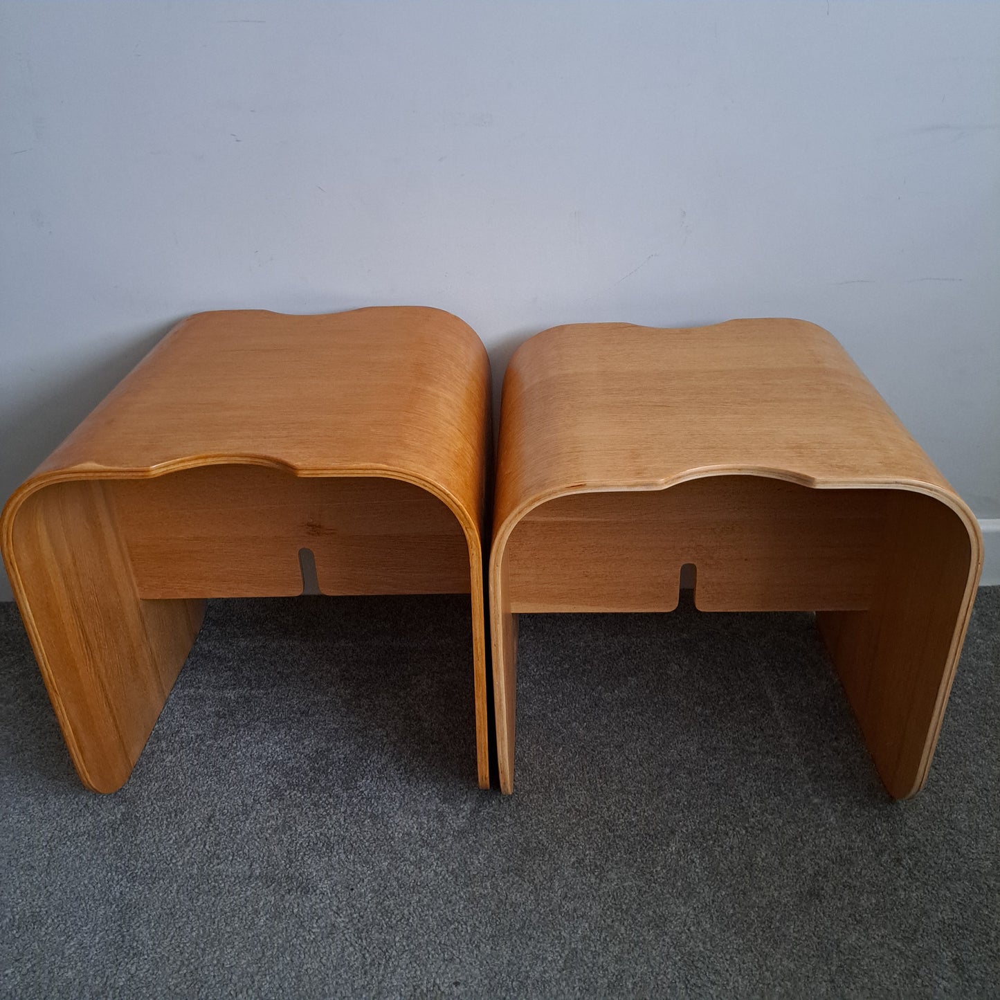 Vintage Habitat Bentwood 'Lock' Childs Seat and Table - 1980s