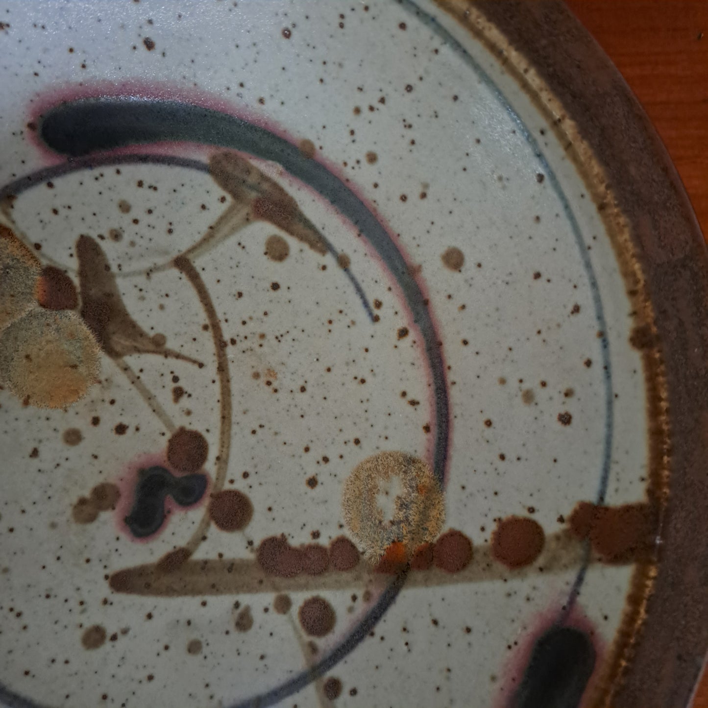 Sarn Pottery Bowl by Oldrich Asenbryl