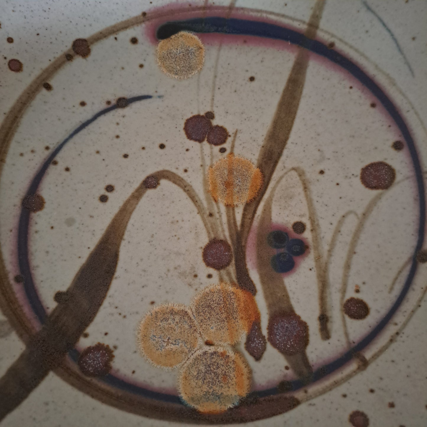 Sarn Pottery Charger by Oldrich Asenbryl
