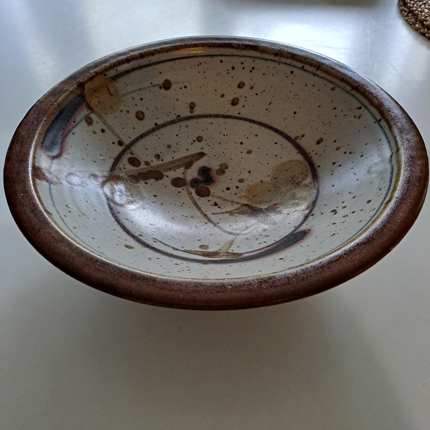 Sarn Pottery Bowl by Oldrich Asenbryl
