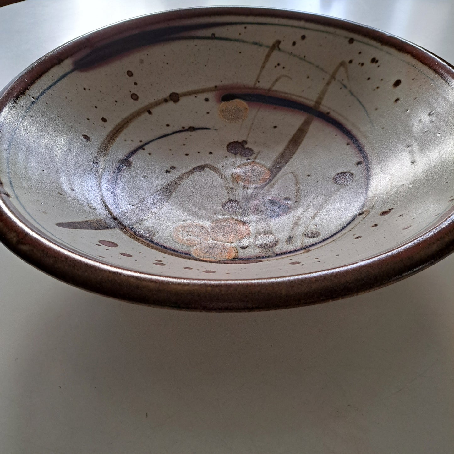 Sarn Pottery Charger by Oldrich Asenbryl