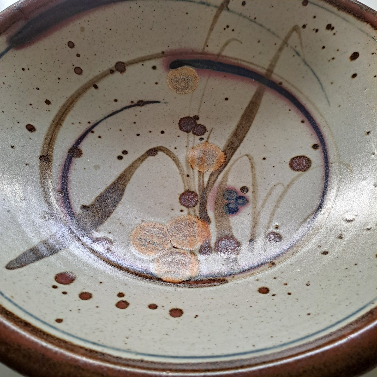 Sarn Pottery Charger by Oldrich Asenbryl
