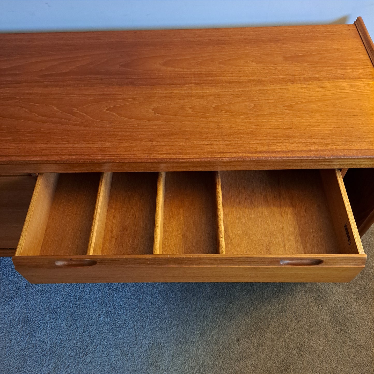 1970s Media Unit by Turnidge of London