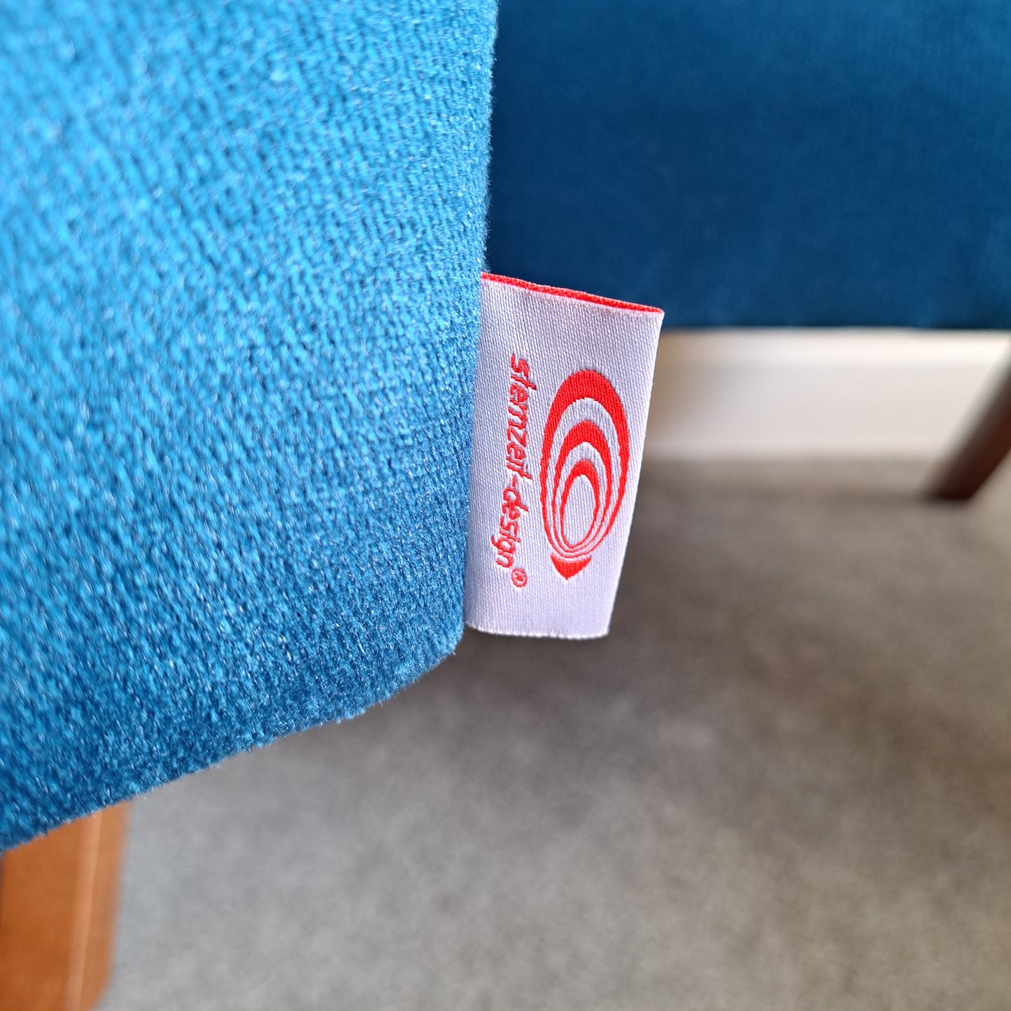 Retro 'Zet' Chairs by Sternzeit Designs