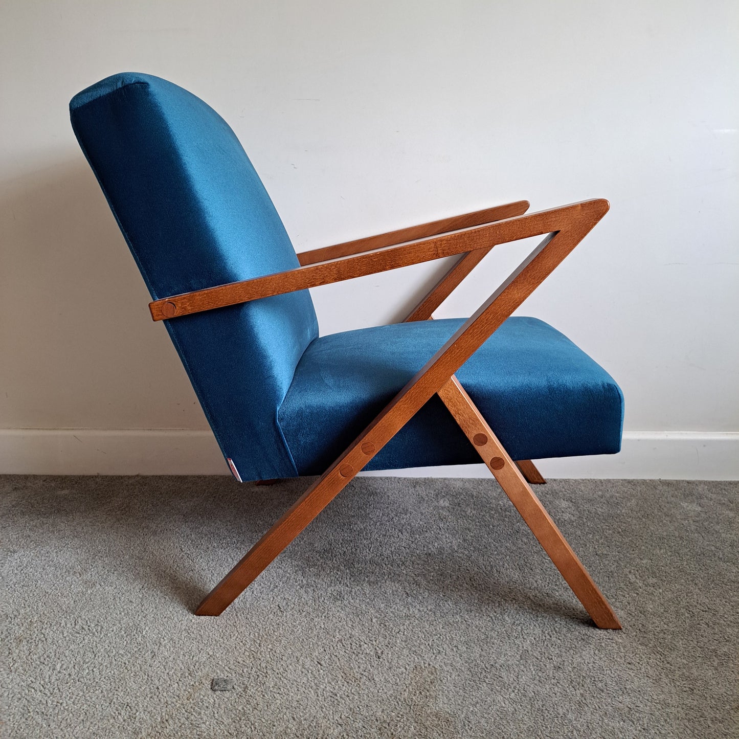 Retro 'Zet' Chairs by Sternzeit Designs