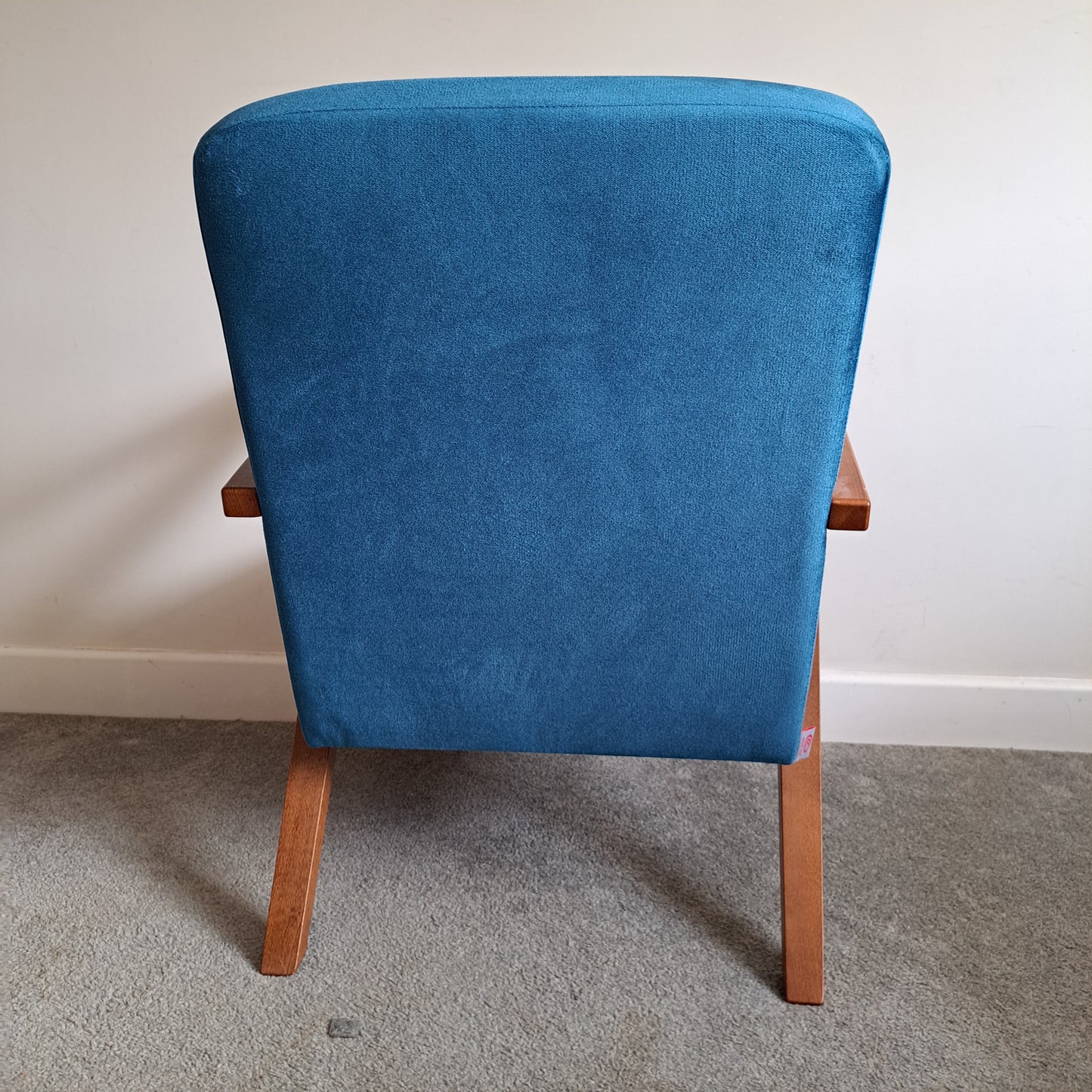 Retro 'Zet' Chairs by Sternzeit Designs