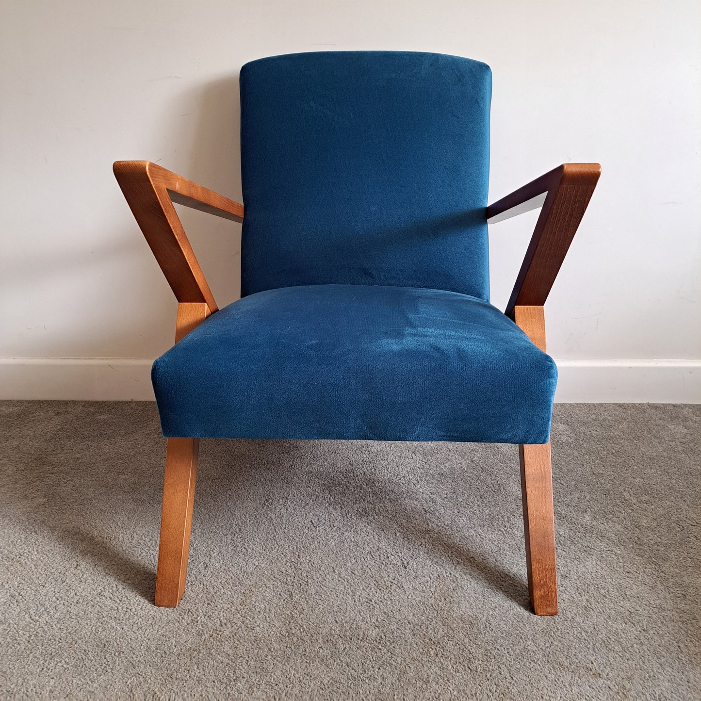 Retro 'Zet' Chairs by Sternzeit Designs