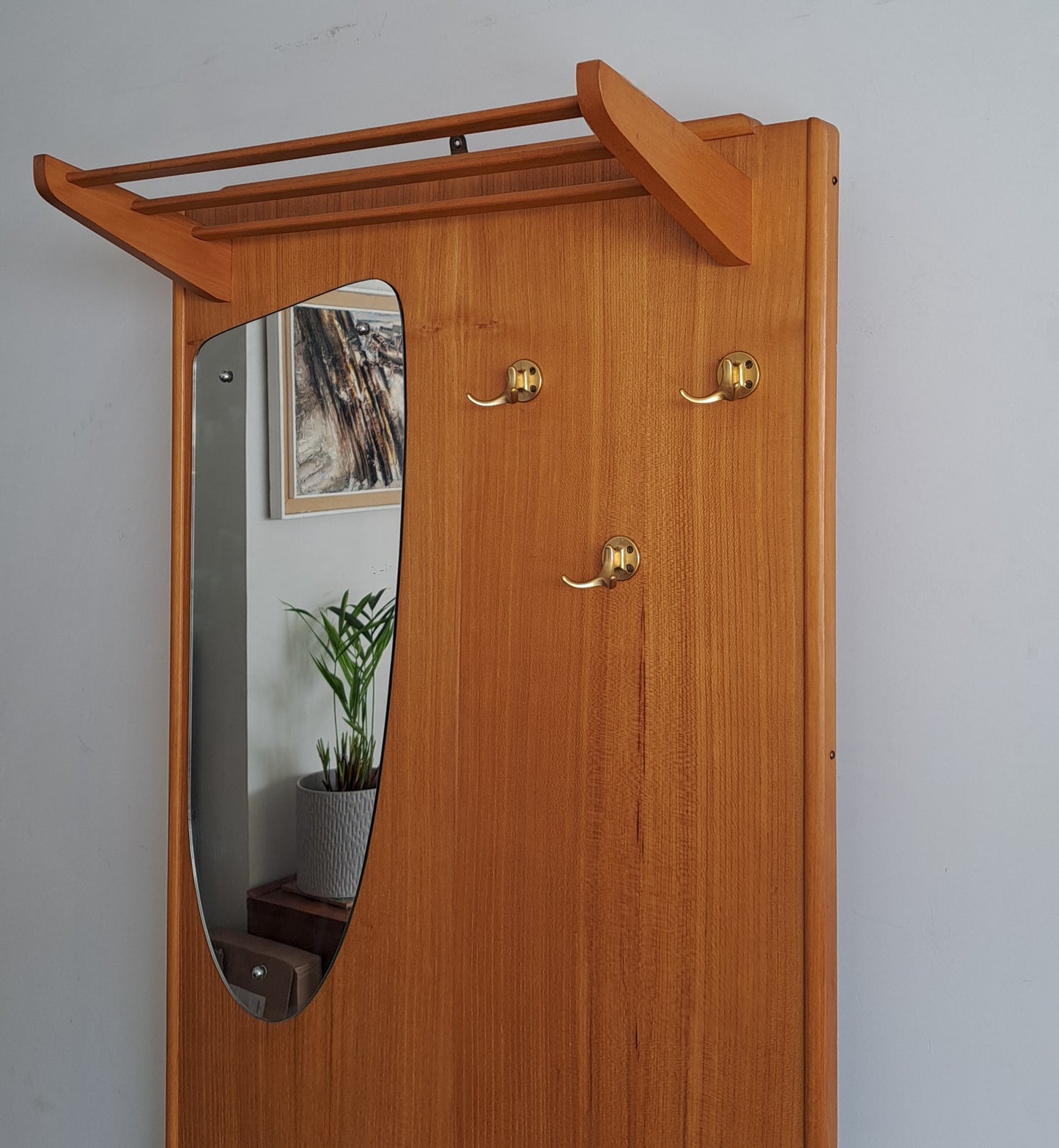 Mid-Century Hall Stand 1970s